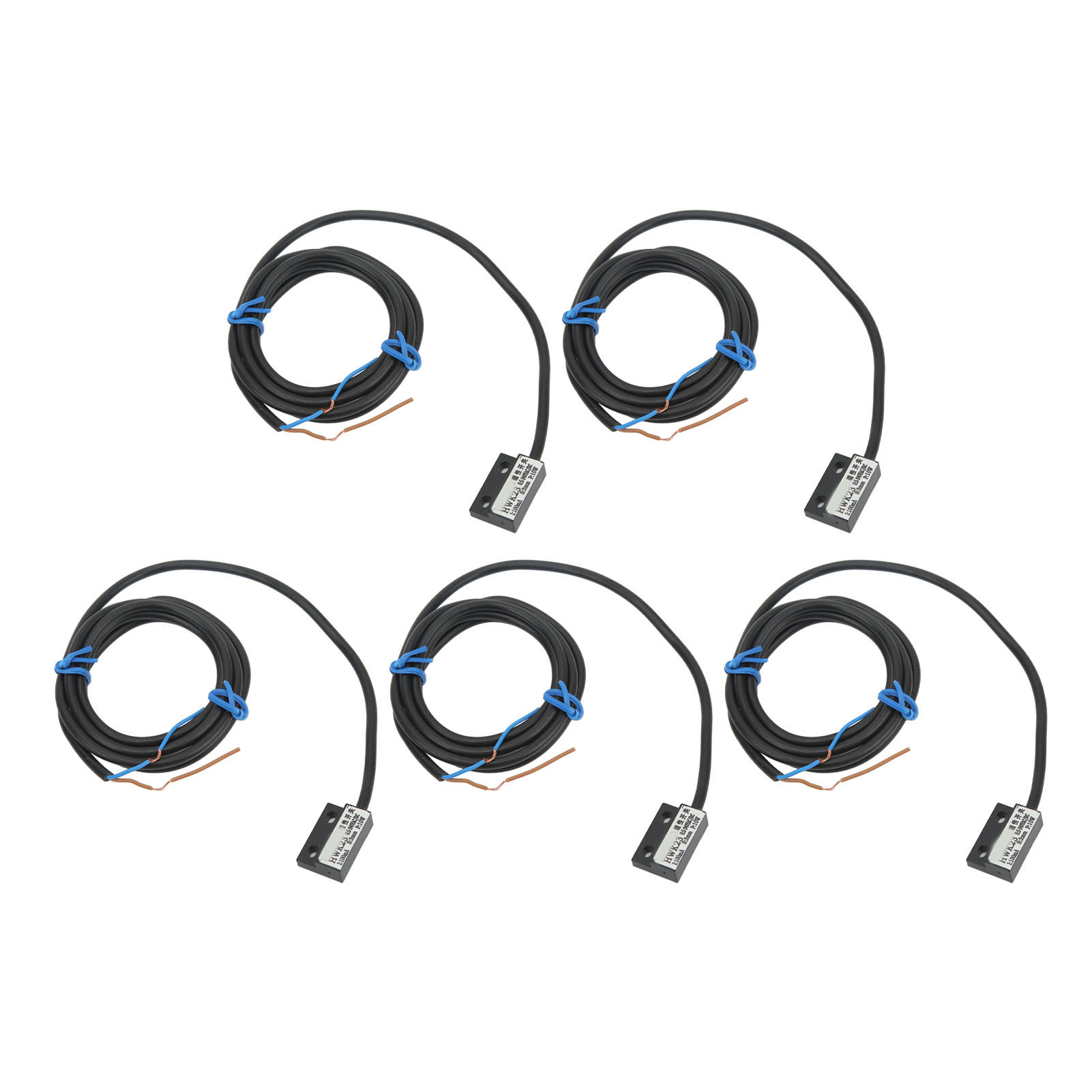 5-teiliger Magnetischer Näherungsschalter, Ac/dc 5–240 V Eingang, 100 Ma Ausgang, Erkennung