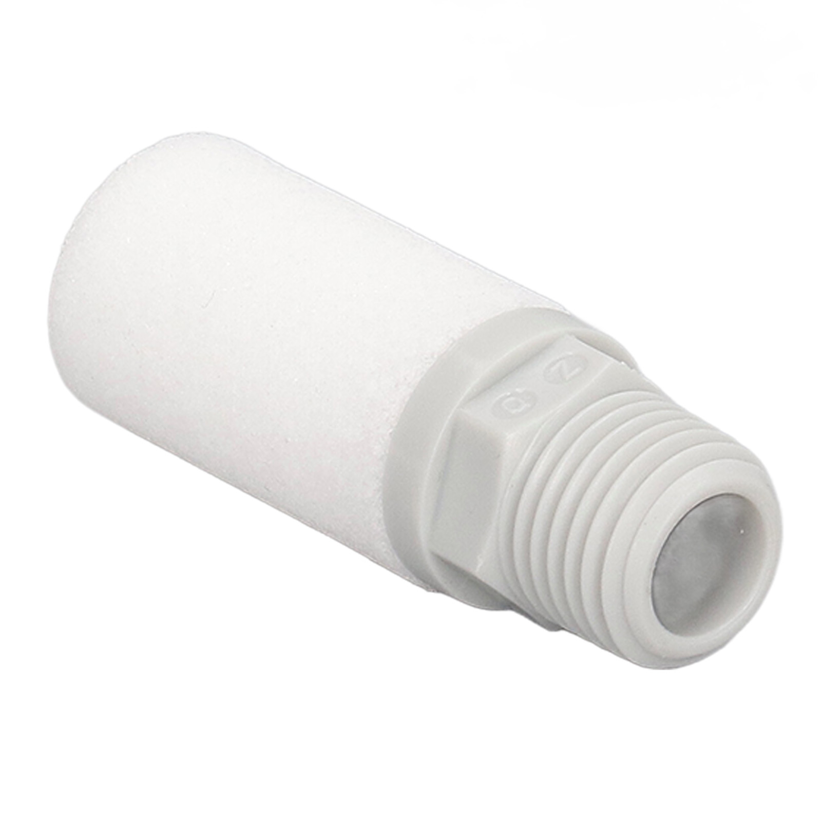 10 Stück G1/4 Zoll Pneumatische Schalldämpfer-geräuschfilter-auspuffanschluss Für Zylinder, Pp-schalldämpfer, Flexibler Verbinder