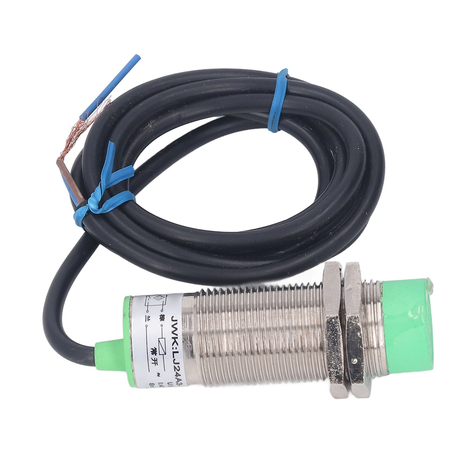M24 Induktiver Näherungsschalter, 5 Stück, Lj24a3, 10 J Ez, 2-draht-no-induktionssensor, 90–250 V Ac, Näherungssensor Für Werkzeugmaschinen, M24x1,5-gewinde
