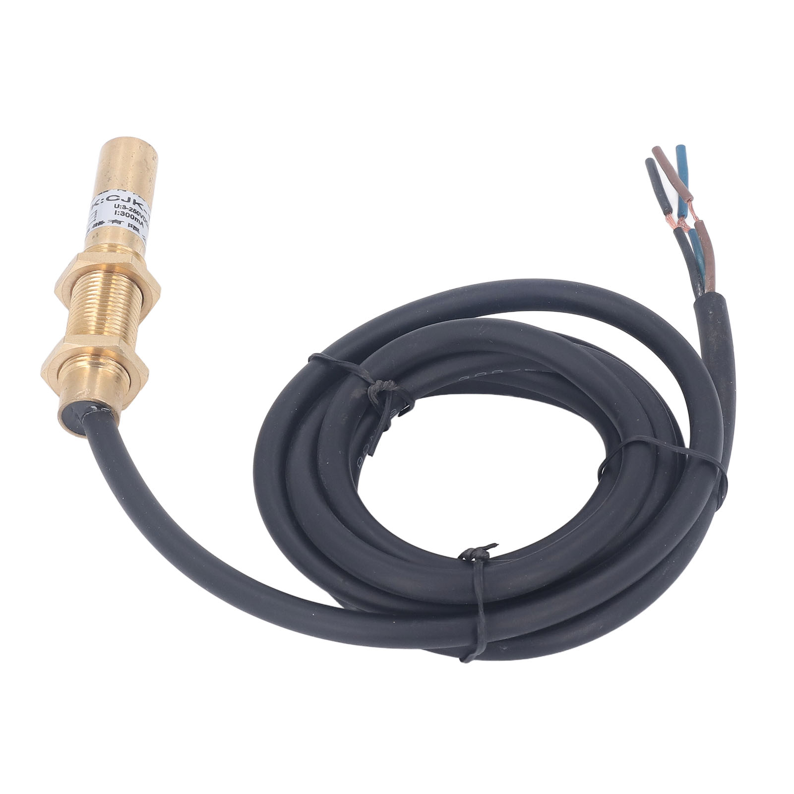 M18x68 Induktiver Näherungssensor, 3-adriger Öffnerschalter, 3-250v Dc/ac Induktiver Sensor