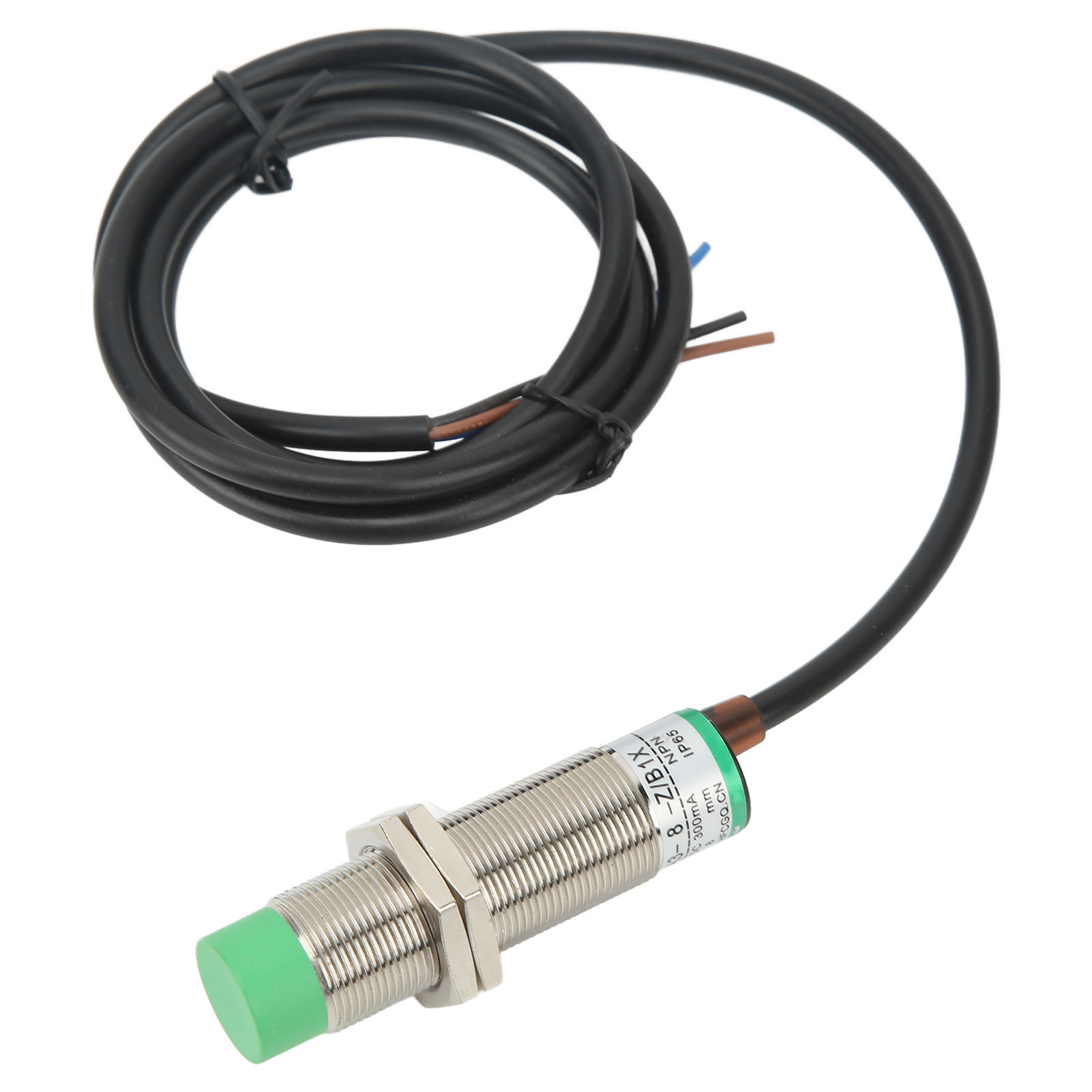 Wasserdichter, Induktiver M18 Npn-näherungssensor (6–36 V Dc), Berührungslos, Wasserbeständig, Für Industrielle Anwendungen