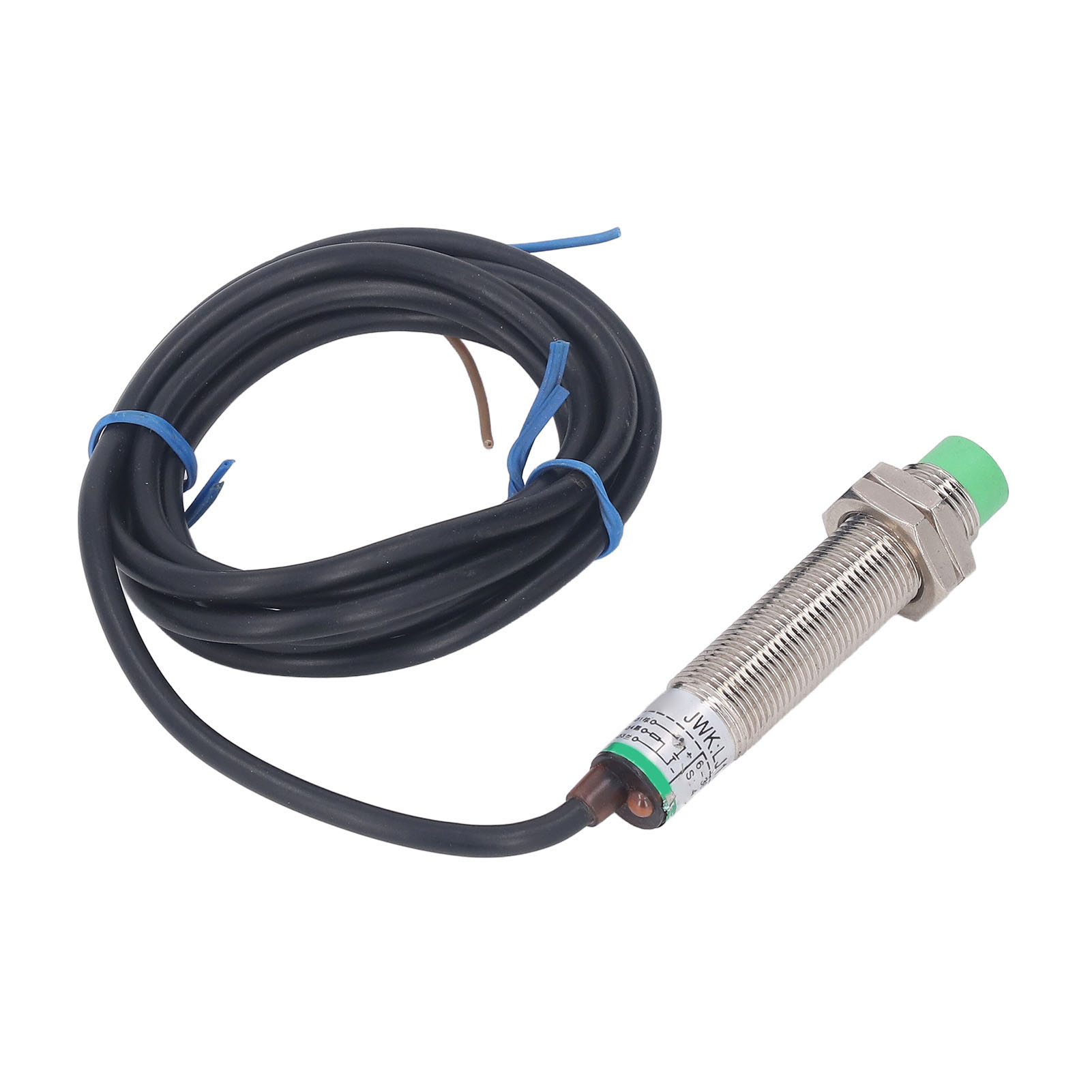 M12 Pnp Nc Ip65 Induktiver Sensor, 5-teiliger Berührungsloser Näherungsschalter, 6–36 V Dc, Wasserdichter Metallpräsenzdetektor