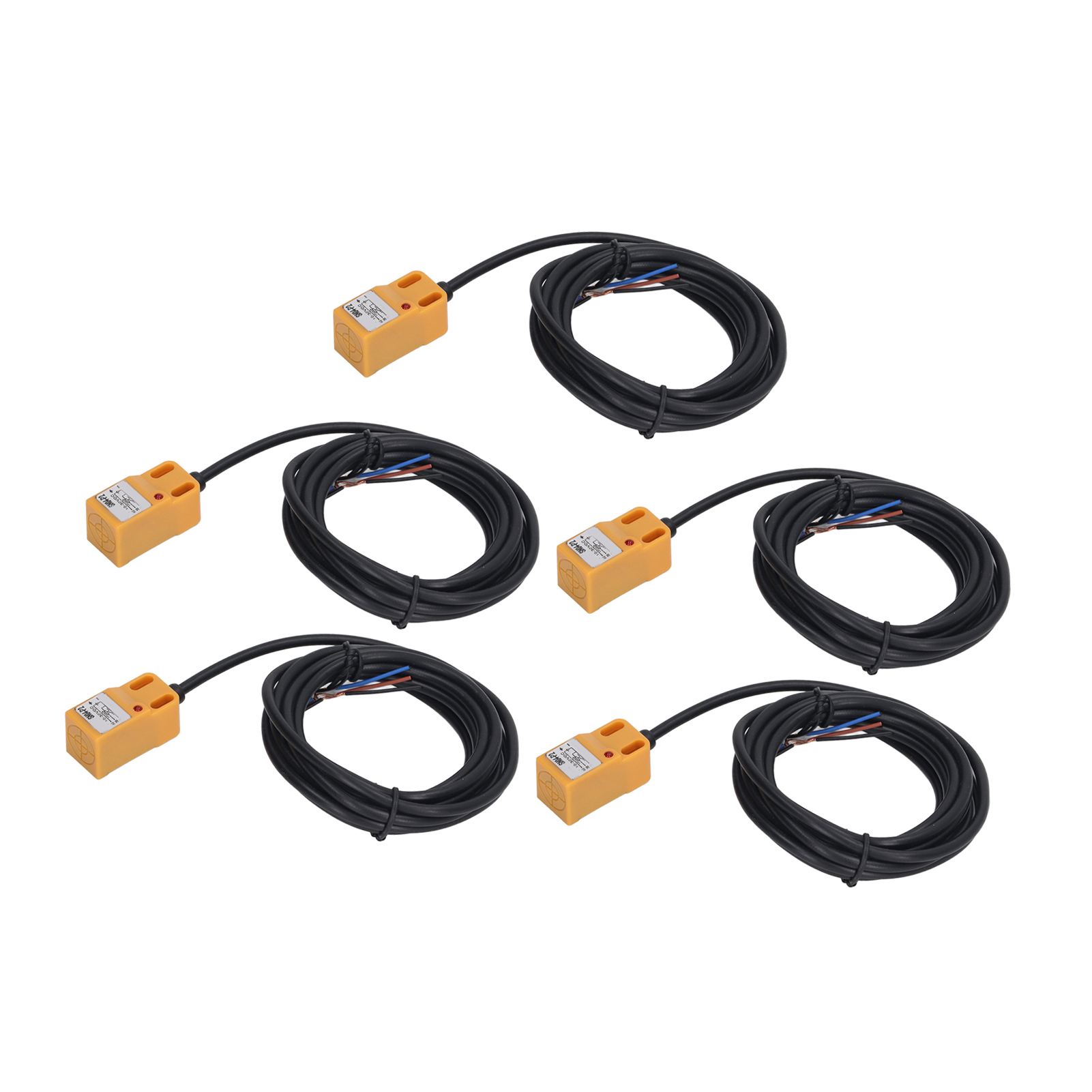 Npn-öffner-näherungssensor, Induktiv, 10–30 V Dc, 100 Ma, 5 Stück, Näherungsschalter, 10–30 V, Normalerweise Offener Kontakt