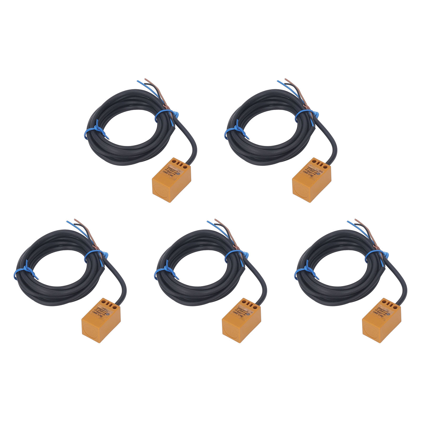 5-teiliger Npn-induktionssensor, Normalerweise Offener Kontakt, Ip65, 10–30 V Dc Näherungsschalter