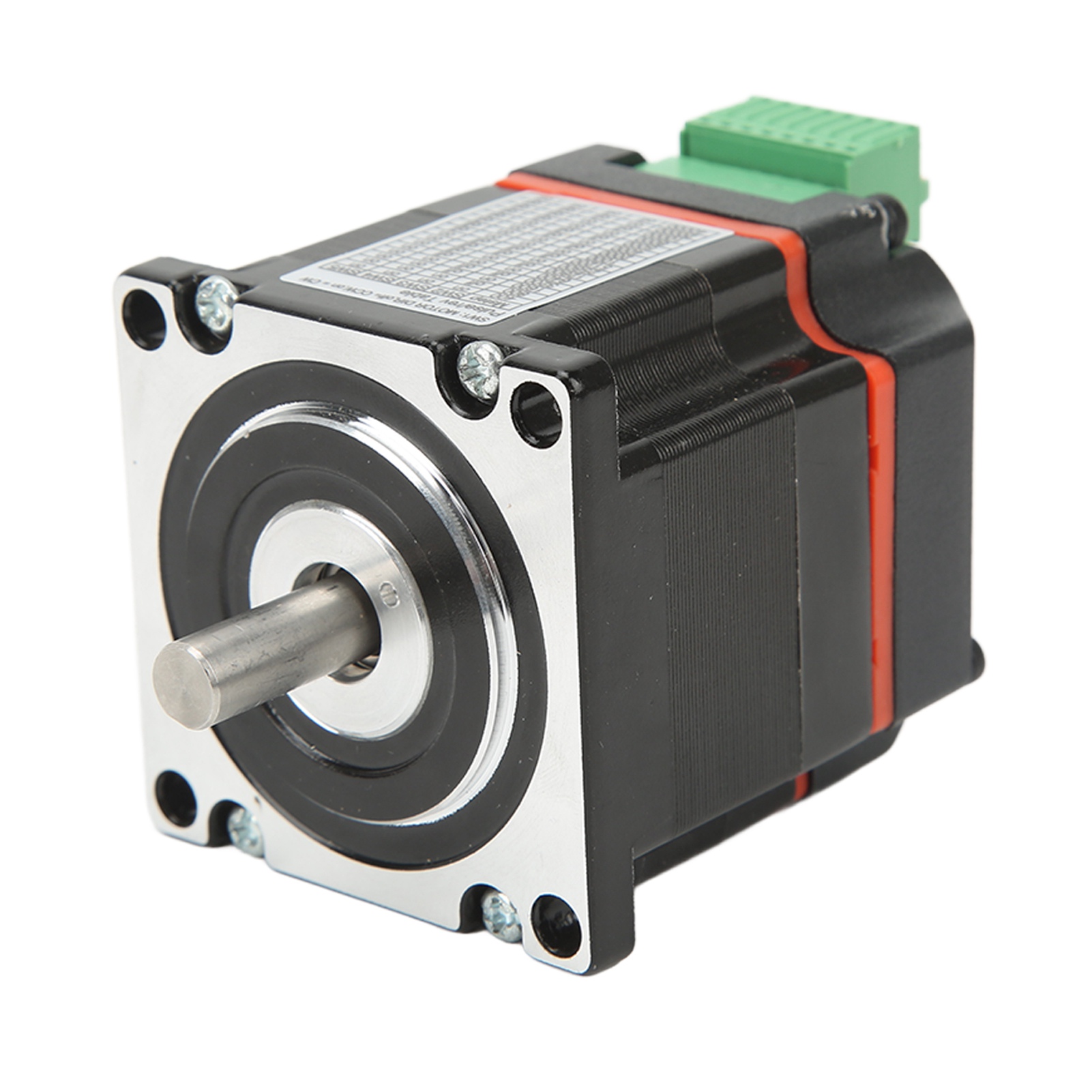 Integrierter 1,2 Nm Schrittmotor, 2-in-1-servomotor Mit Hohem Drehmoment Und Antrieb, Energiesparend, 20–48 V Dc, Geschlossener Regelkreis