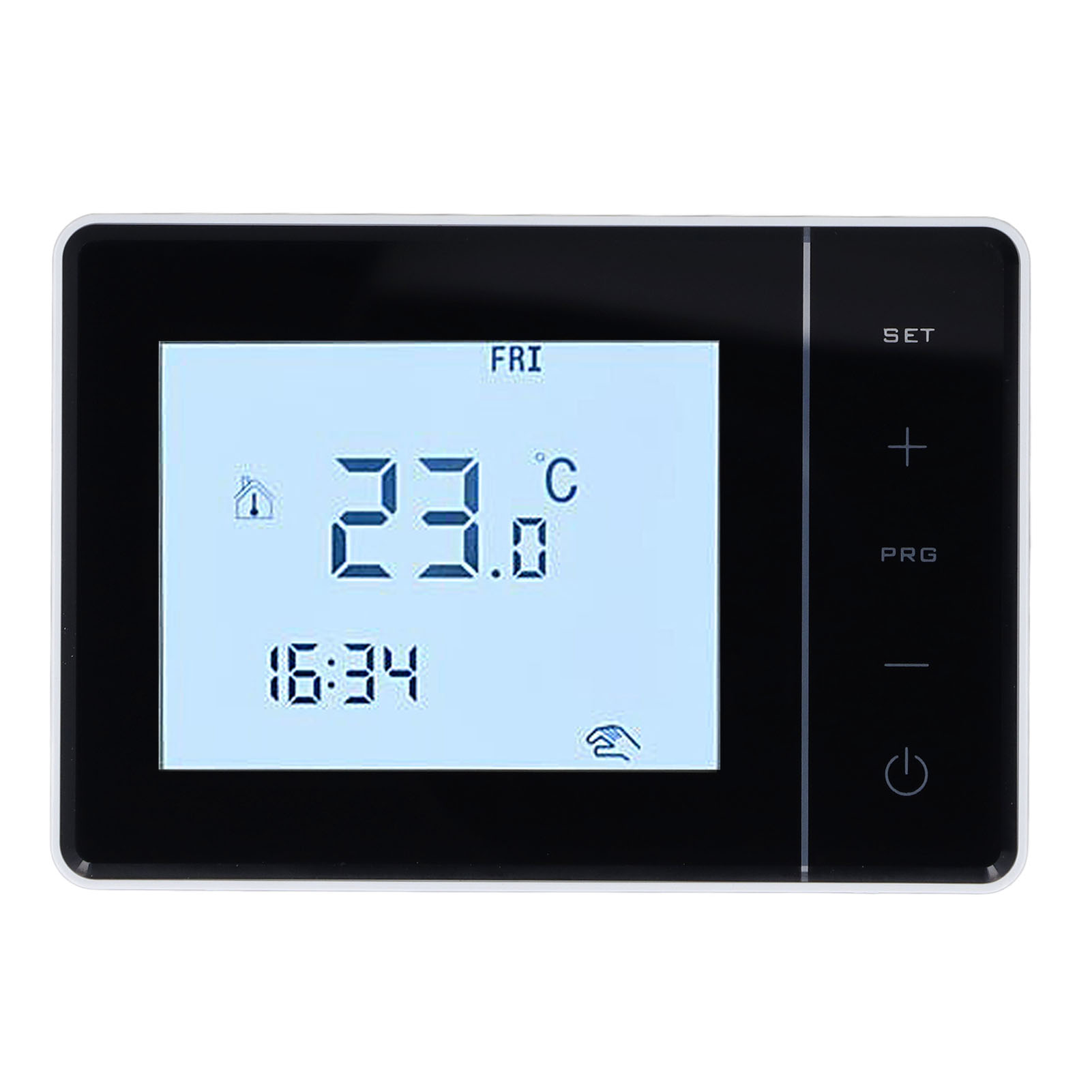 Programmierbarer Elektronischer Ntc-thermostat 2,5 M, Temperaturregler Für Elektrische Heizung, Wandregler Für Wechselstrom 100-230 V.