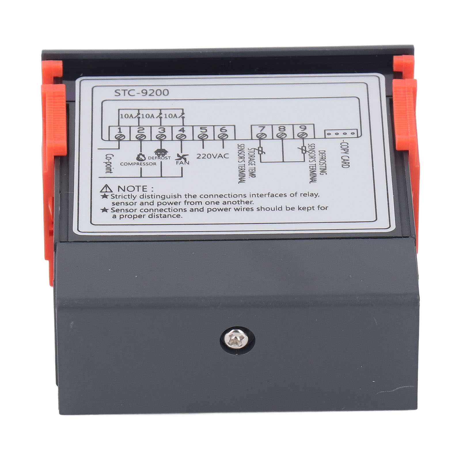 Intelligenter Digitaler Thermostat -50°c Bis 50°c 220vac, Temperaturregler Mit Abtaufunktion Und Alarm Für Kühlgeräte