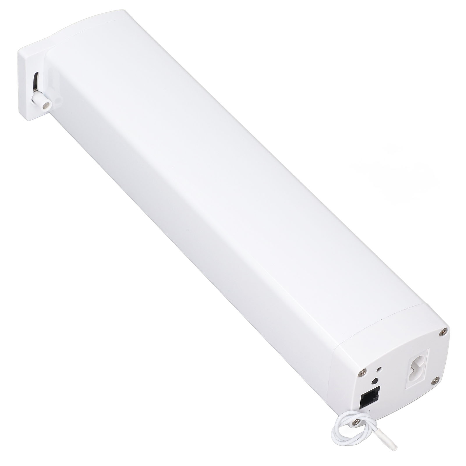 Intelligenter Motorisierter Vorhang Mit App-fernbedienung Und Sprachsteuerung, Eu-stecker 100–240 V Ac, Zigbee-kompatibel, Automatische Öffnung