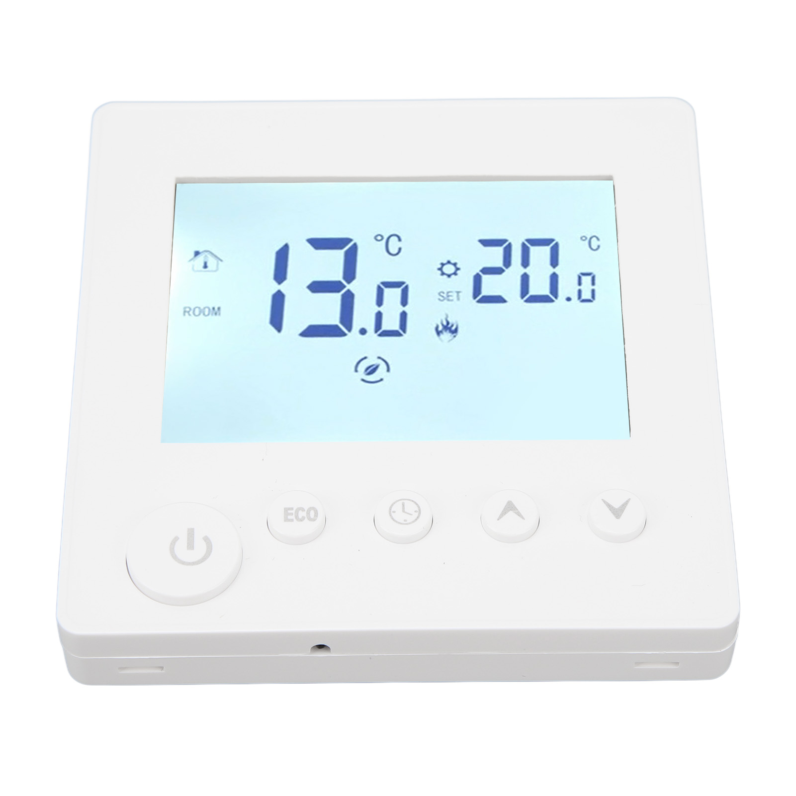 Programmierbarer Digitaler Lcd-thermostat Mit Timer Und Temperaturregler Für 90–240 V Wechselstrom (16 A) Mit 3 M Langer Sonde