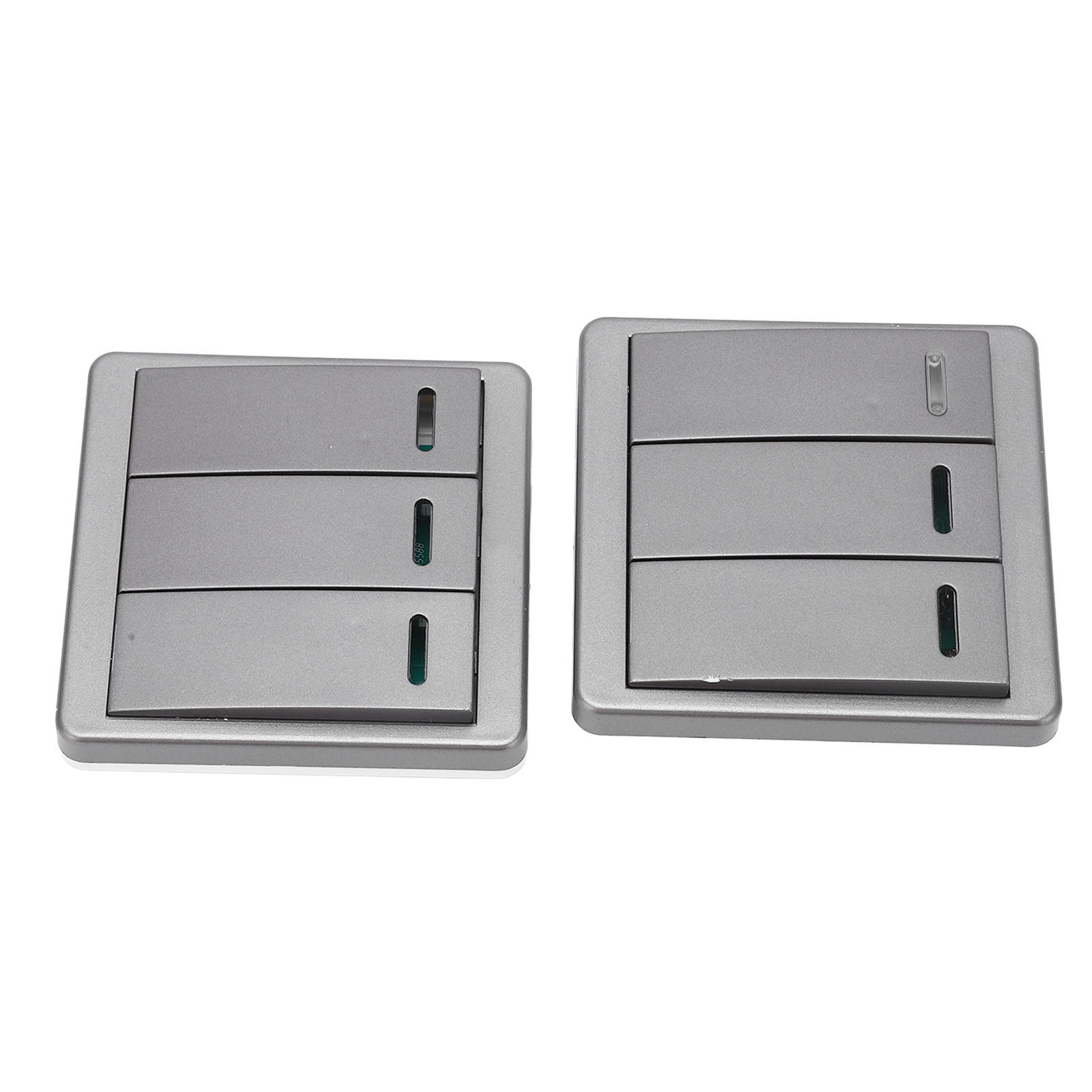 Drahtloser 3-tasten-hausschalter, Intelligente Fernbedienung 170-240v, Fernbedienung Für Das Schlafzimmer, Kostengünstiges Wandmontageset.