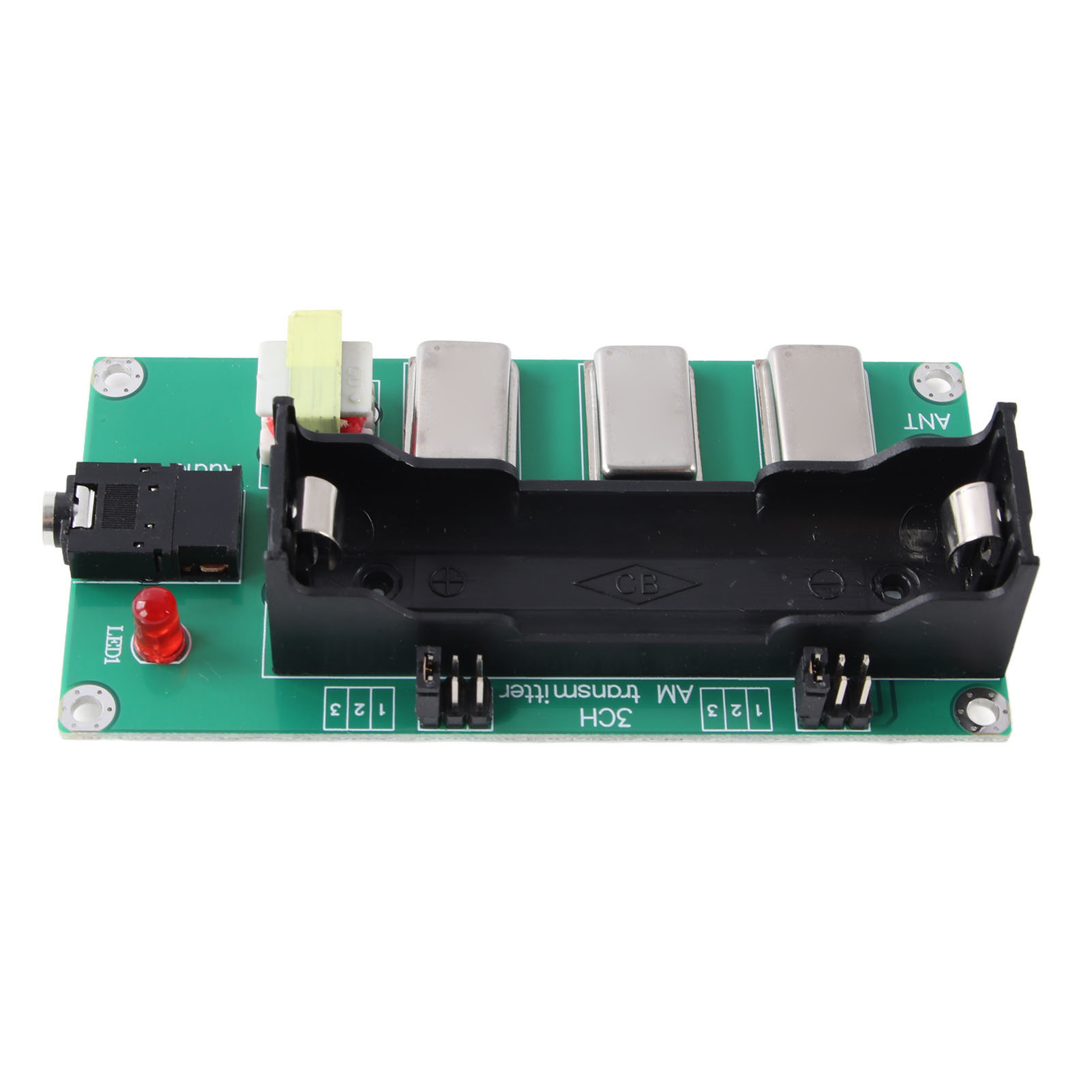 3-kanal-am-sender (1 Mhz, 3 Mhz, 5 Mhz), Amplitudenmodulation, Mit Antenne Und Audiokabel, 3,6-v-netzteil, Funkübertragungsset