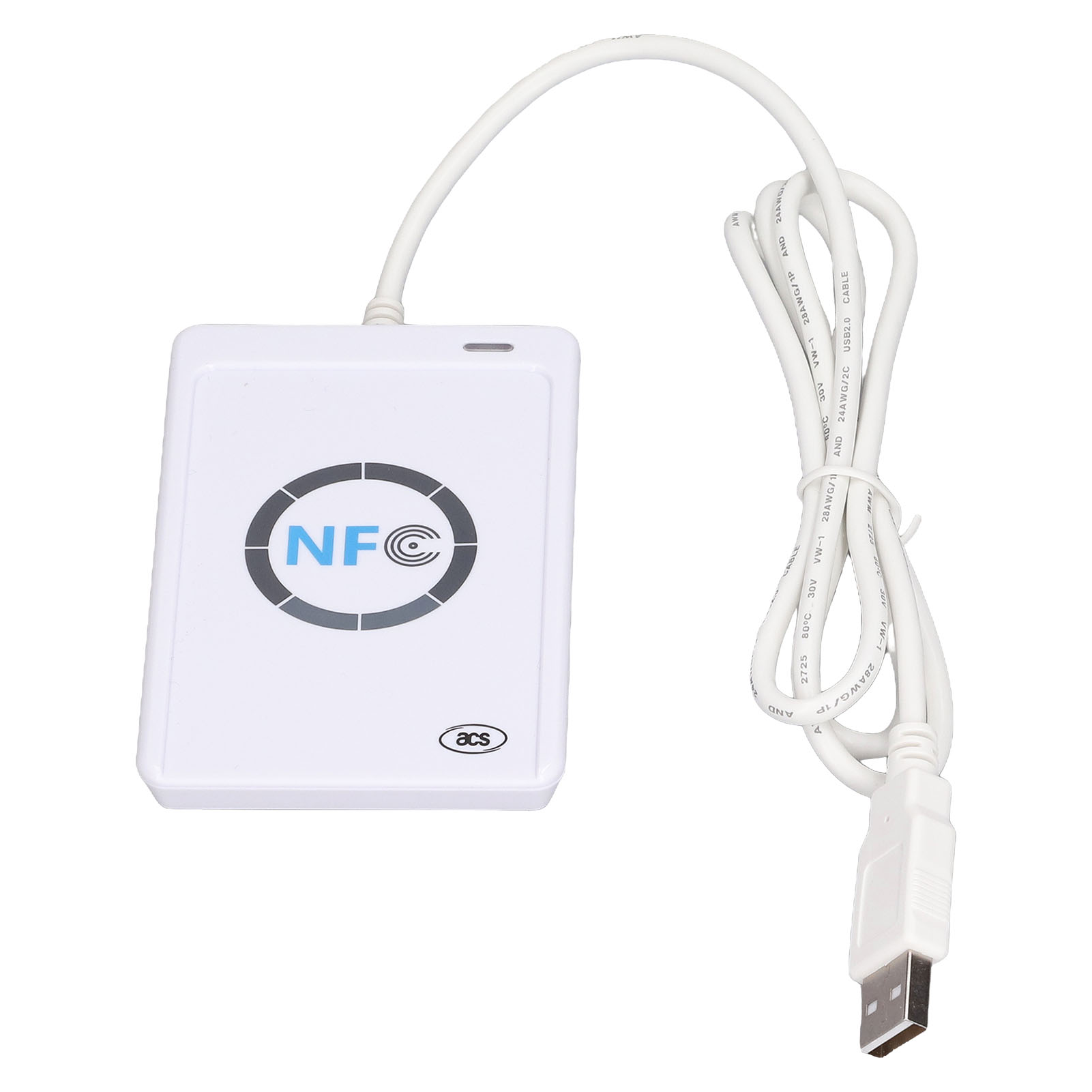 Kontaktloser Nfc-leser/schreiber Mit Bluetooth, 13,56 Mhz, 5 V Dc, Für Smartcards, Sichere Identifizierung, Pc-kompatibel, Usb