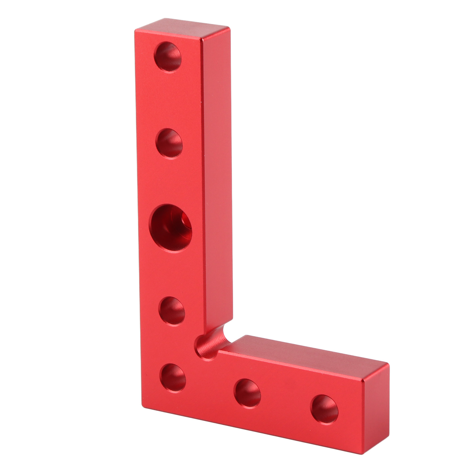 Quadratische Zentrierbohrhilfe Aus Aluminium, Holzbohrlehre, Positionierwerkzeug, Bohrerführung, Heimwerker-set