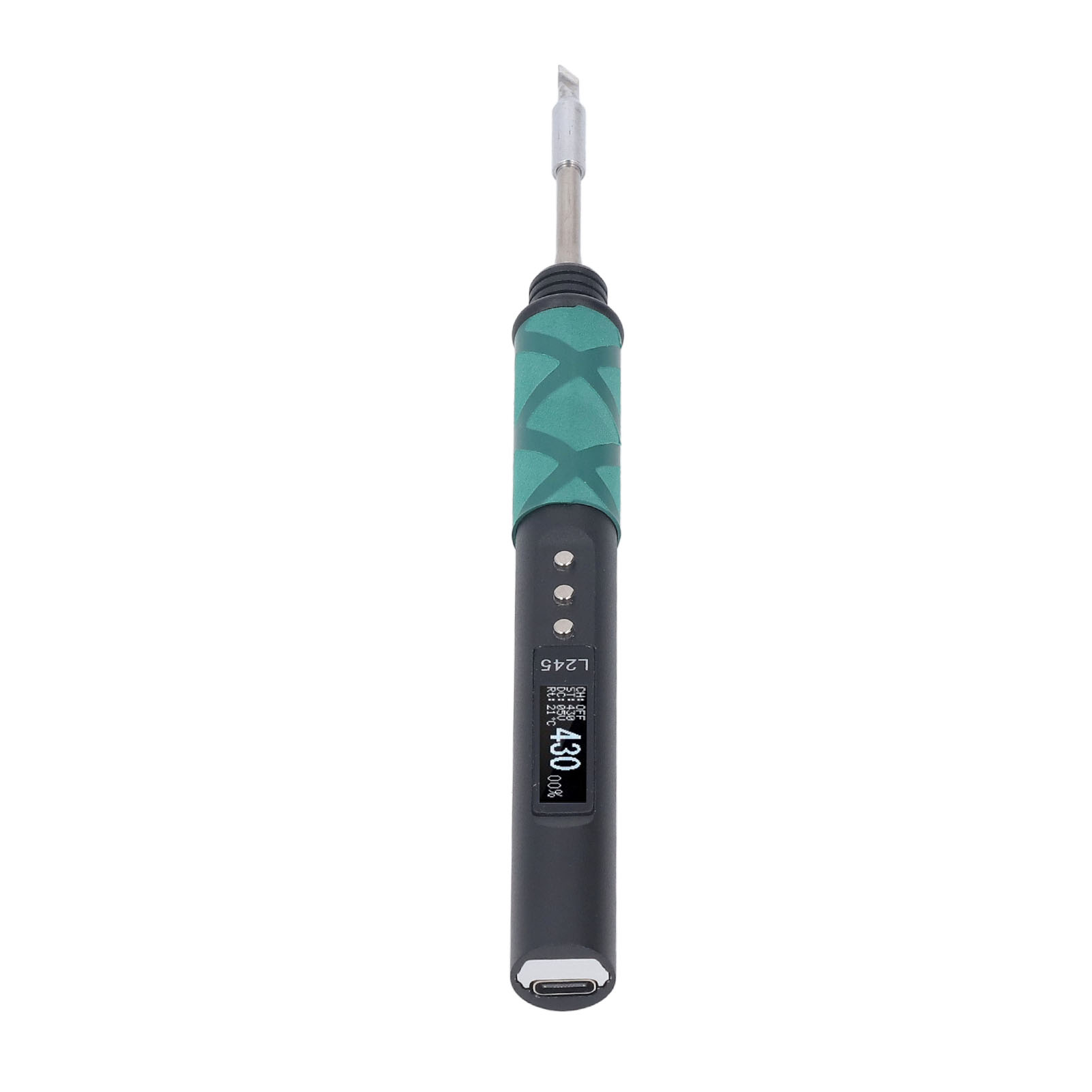 Tragbarer, Intelligenter, Einstellbarer 65-w-usb-elektrolötkolben, Präzises Lötwerkzeug Mit Variabler Temperaturregelung, Praktisch Für Heimwerkerprojekte Und Elektronikreparaturen