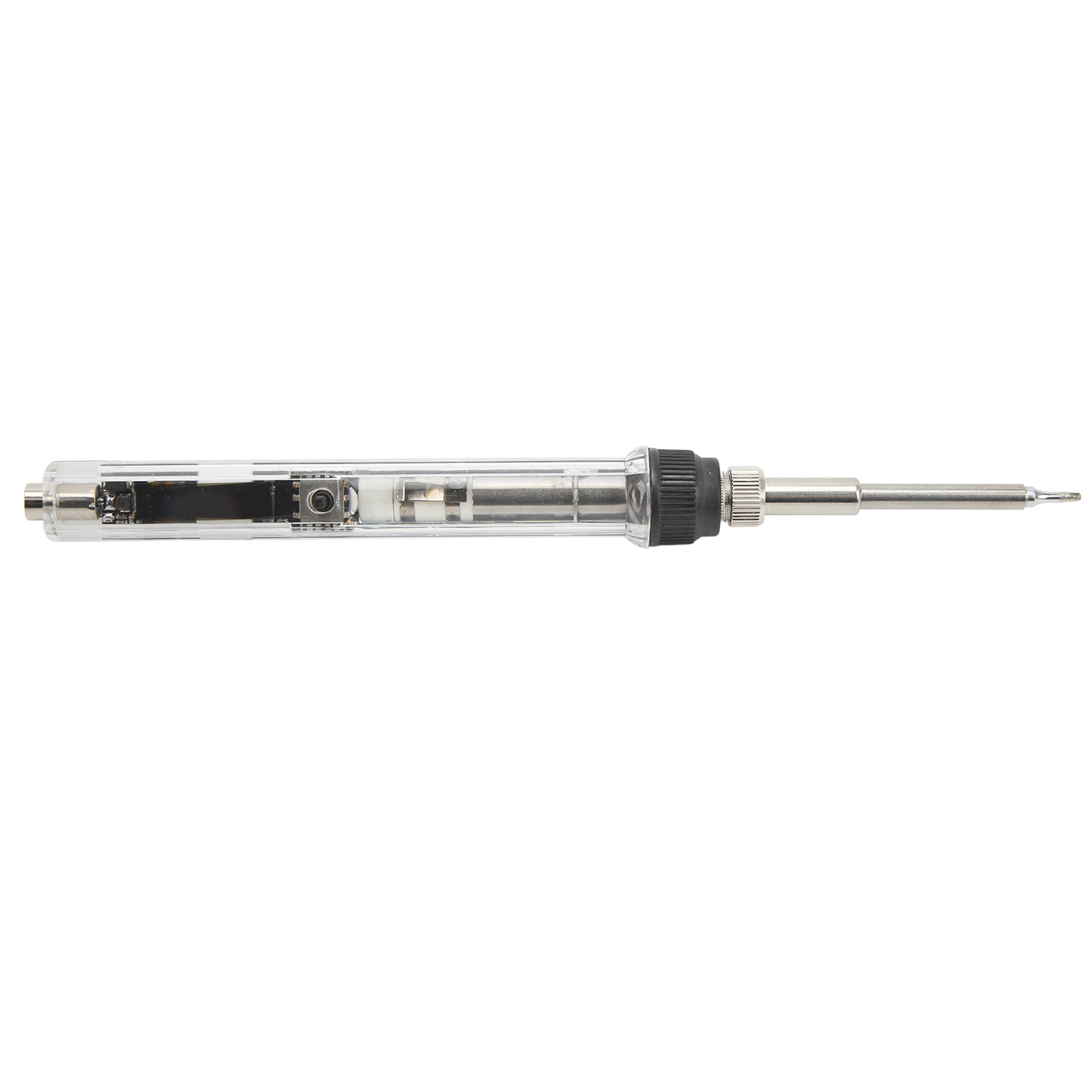 T12 Elektrischer Lötkolben, Edelstahl, 0,91-zoll-digitalanzeige, Tragbar Zum Löten, 100–240 V Eu-stecker