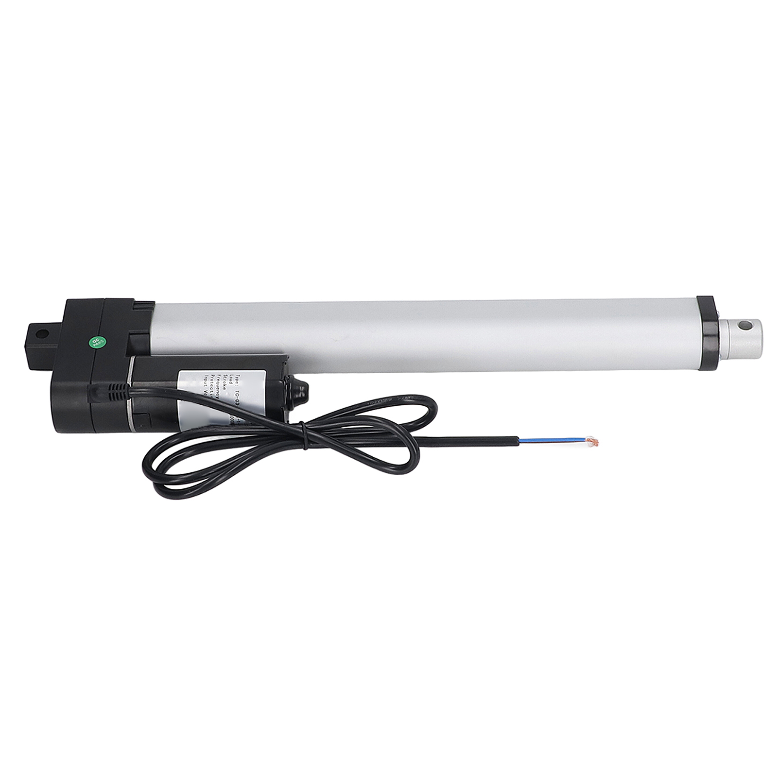 24-v-elektrozylinder Mit 300 Mm Hub, 3000 N Linearantrieb Für Industrielle Hebesysteme, Robuster Motor, Präzise Translation.