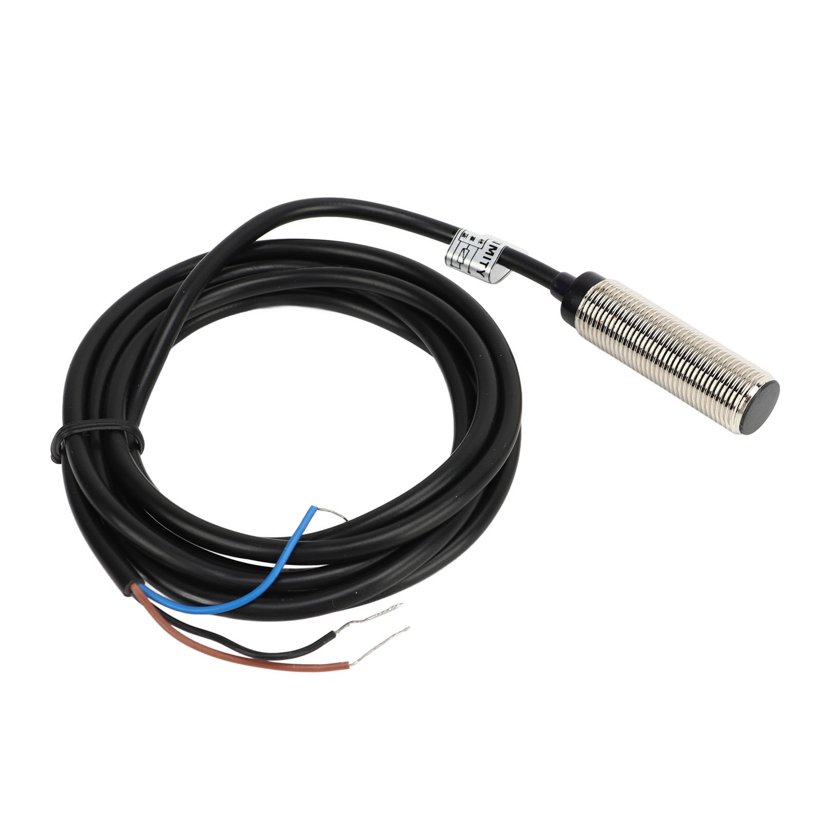 4er-pack 12-mm-pnp-3-draht-induktiv-näherungssensor, Normalerweise Offen (no), Ip67, Berührungsloser Detektor, 6–36 V Dc