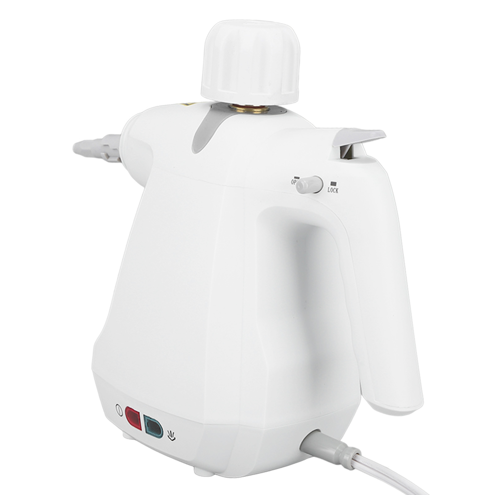 Tragbarer 1000-w-hochtemperatur-dampfreiniger Mit Sicherheitsventil, Eu-stecker 220–240 V