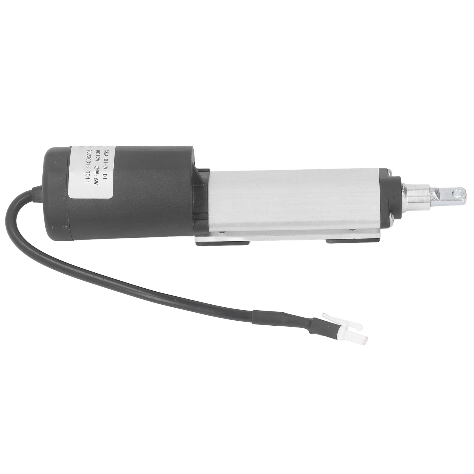 Linearer Elektrischer Stellantrieb Mit 70 Mm Hub, 100 N Schubkraft, 12 V Gleichstromanschluss Für Mechanische Geräte Und Maschinen