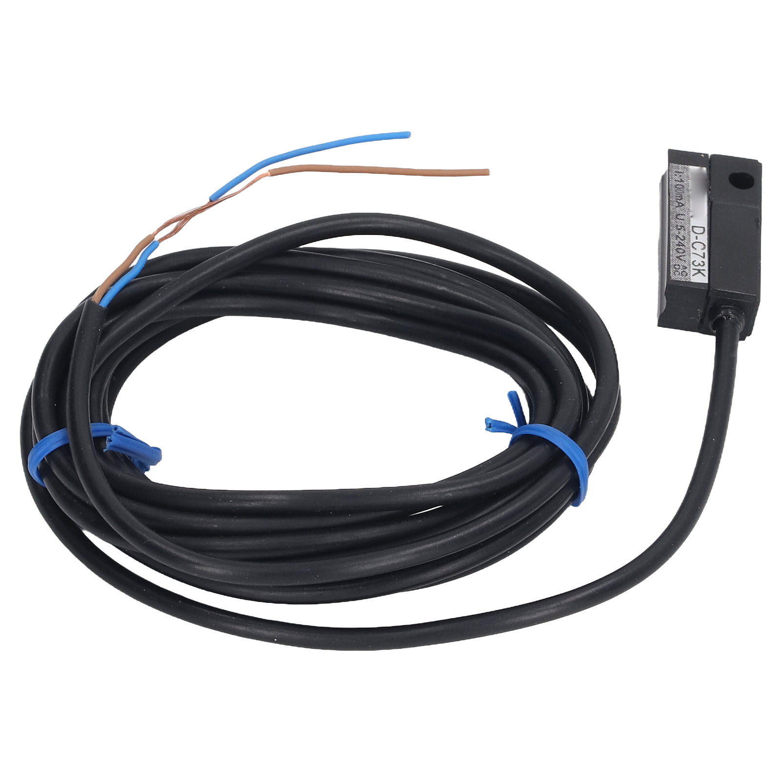 2-draht-magnetschalter, Normalerweise Offen, 5 Stück, Dc/ac 5–240 V, 100 Ma, Magnetischer Näherungssensor Für Ttl-schaltungen