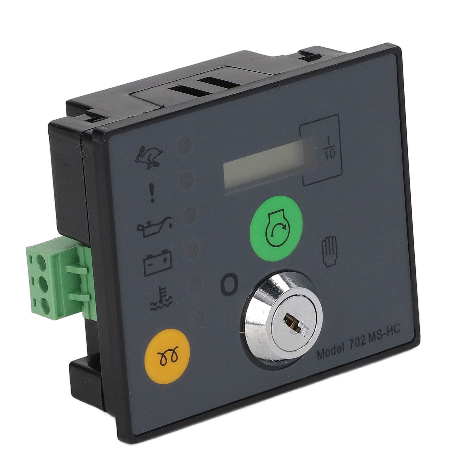 Automatisches Manuelles Startmodul Für 8-35v-generatorsteuerung Mit Autostart-taste 702 Ms Hc