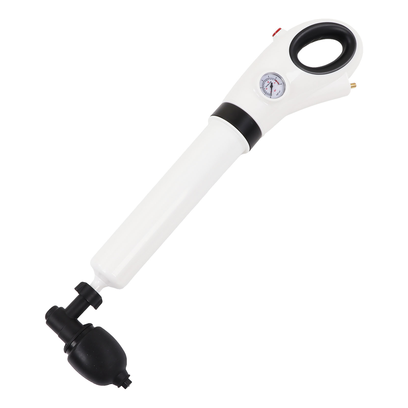 Manueller Toilettenreiniger, Ergonomischer, Rutschfester Griff, Abs-schlauch, Saugpumpe, Werkzeug Zur Toilettenentrümpelung, Komfortabel Und Effizient.