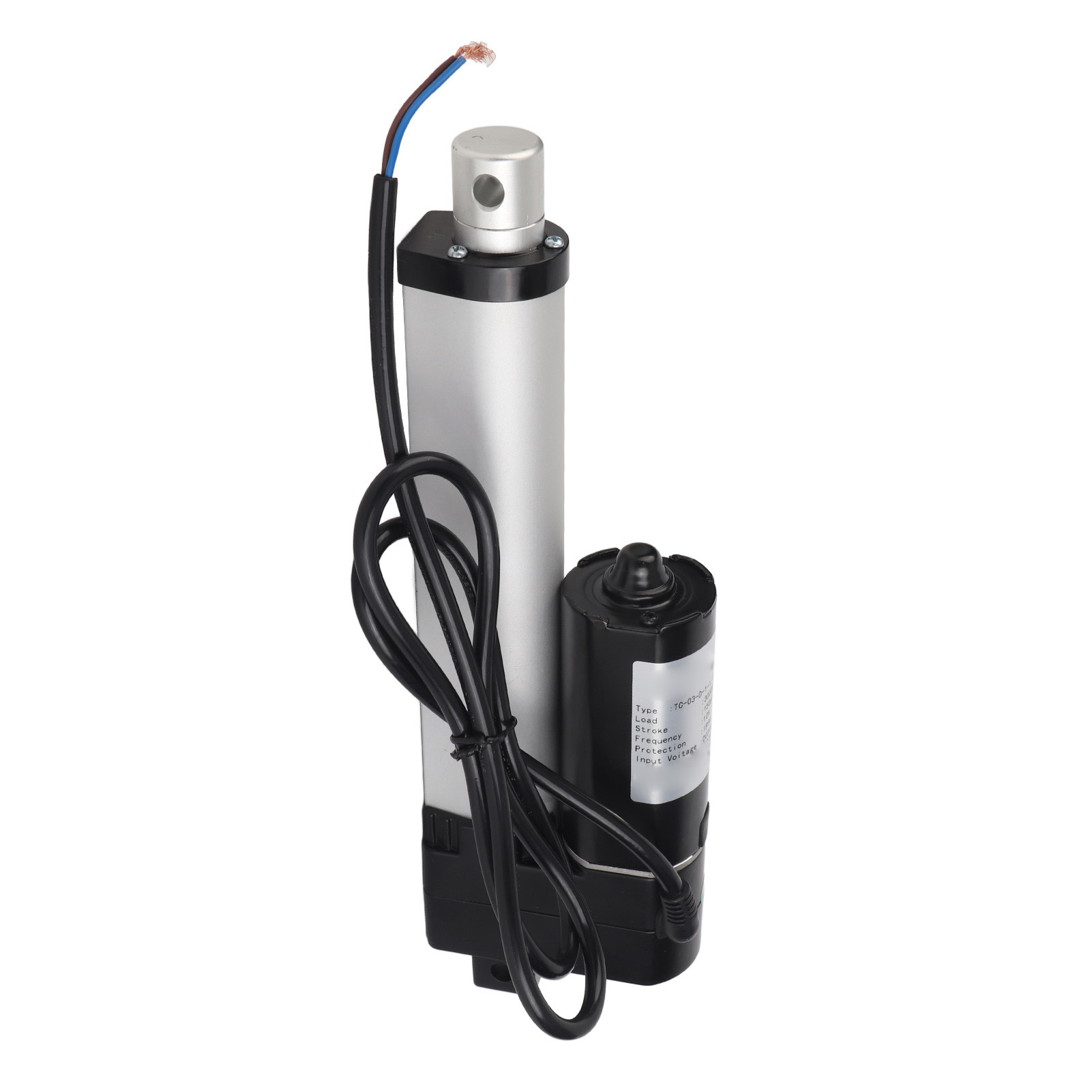Miniatur-linearantrieb, 3000 N, 150 Mm Hub, 24 V, Für Hausautomation, Robotik, Landwirtschaft, Außenverfolgung, Präzisionsmotor