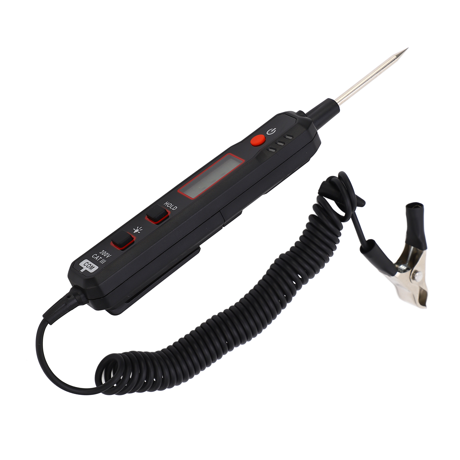 Mayilon Ht86a Kfz-stromkreistester 2–100 V Dc, Bidirektionaler Digitaler Led-teststift, Hochleistungs-spannungsprüfer Für Fahrzeuge