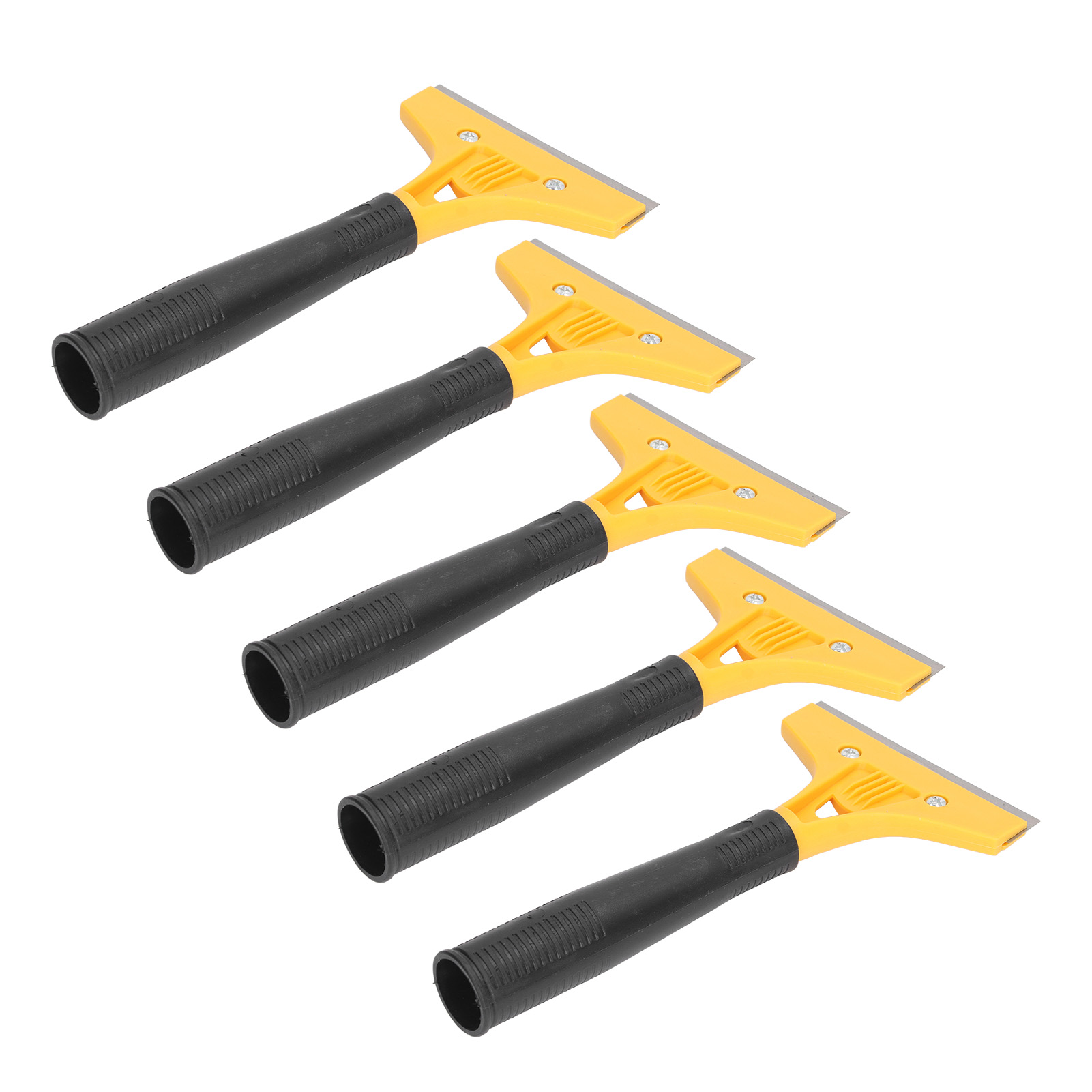 5 Tragbare Multifunktionsschaber Zum Reinigen, Farbschaber Für Glas Und Fliesen, 5er-set