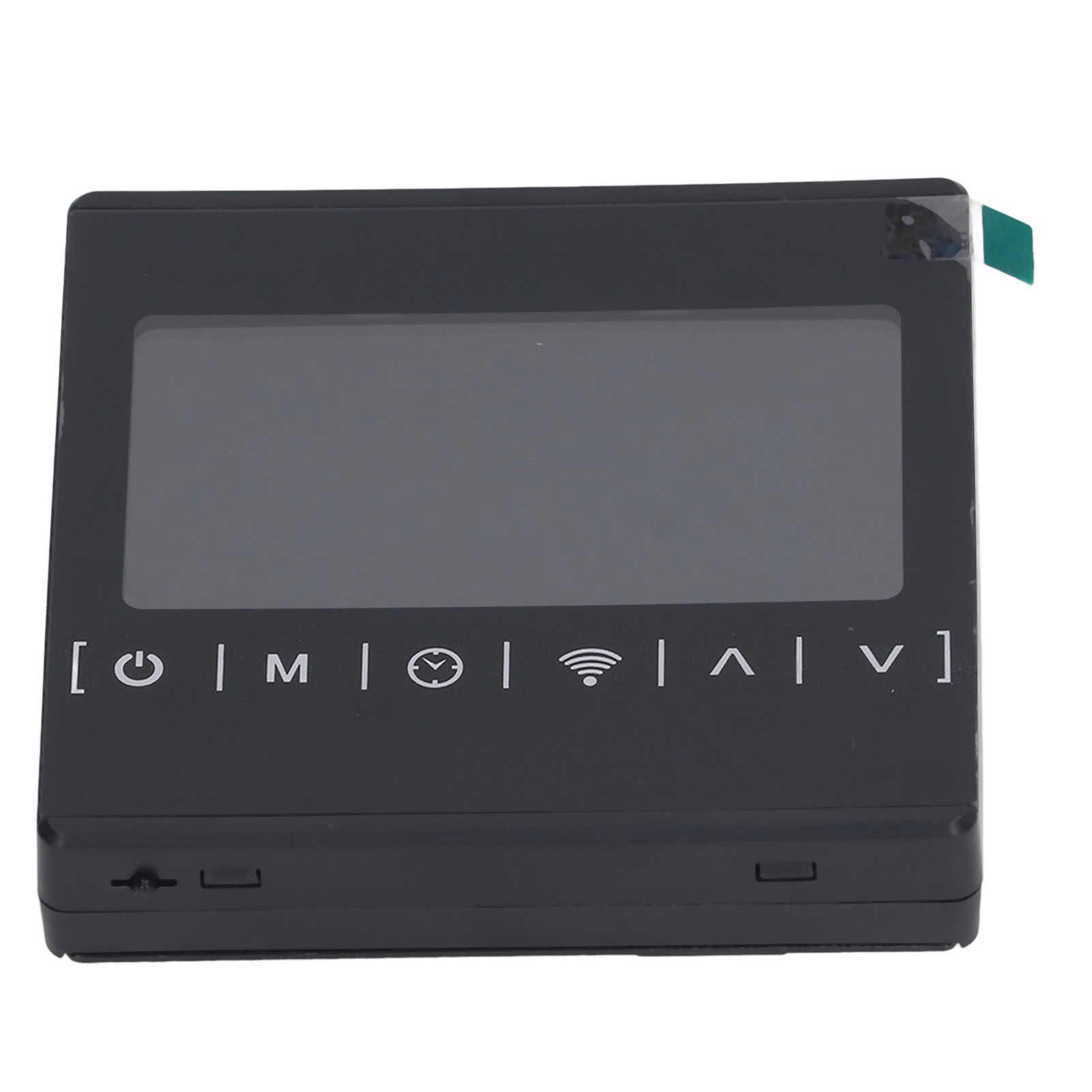 Quadratischer Wlan-smart-thermostat, Wandmontierter Heizungsregler Mit Lcd-touchscreen, Für Heizkessel, 85–250 V, Programmierbarer Temperaturregler