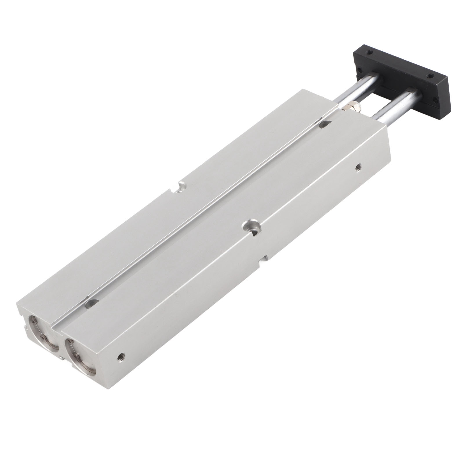 Doppelkolben-pneumatikzylinder, 20 Mm Durchmesser, 150 Mm Hub, Doppeltwirkender Zylinder Für Die Automatisierung, Kompakter, Hochpräziser Aktor, Robuste Industriekomponente