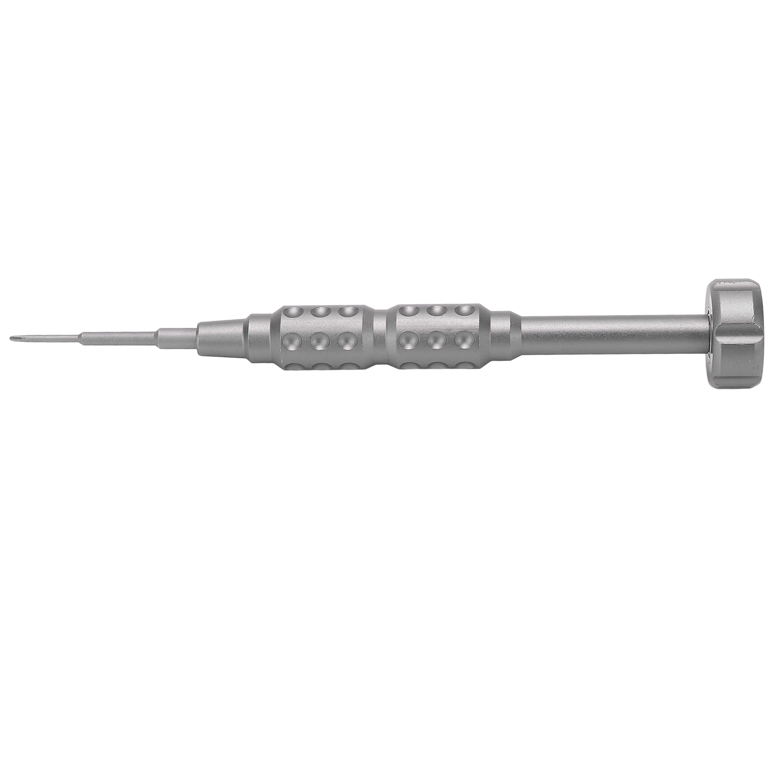 Zerlegeschraubendreher Aus Stahl, 1,5-mm-kreuzschlitz, Starker Magnet Für Handy-reparaturen, Geräuschlos, Mit Kugellager, 1 Stück