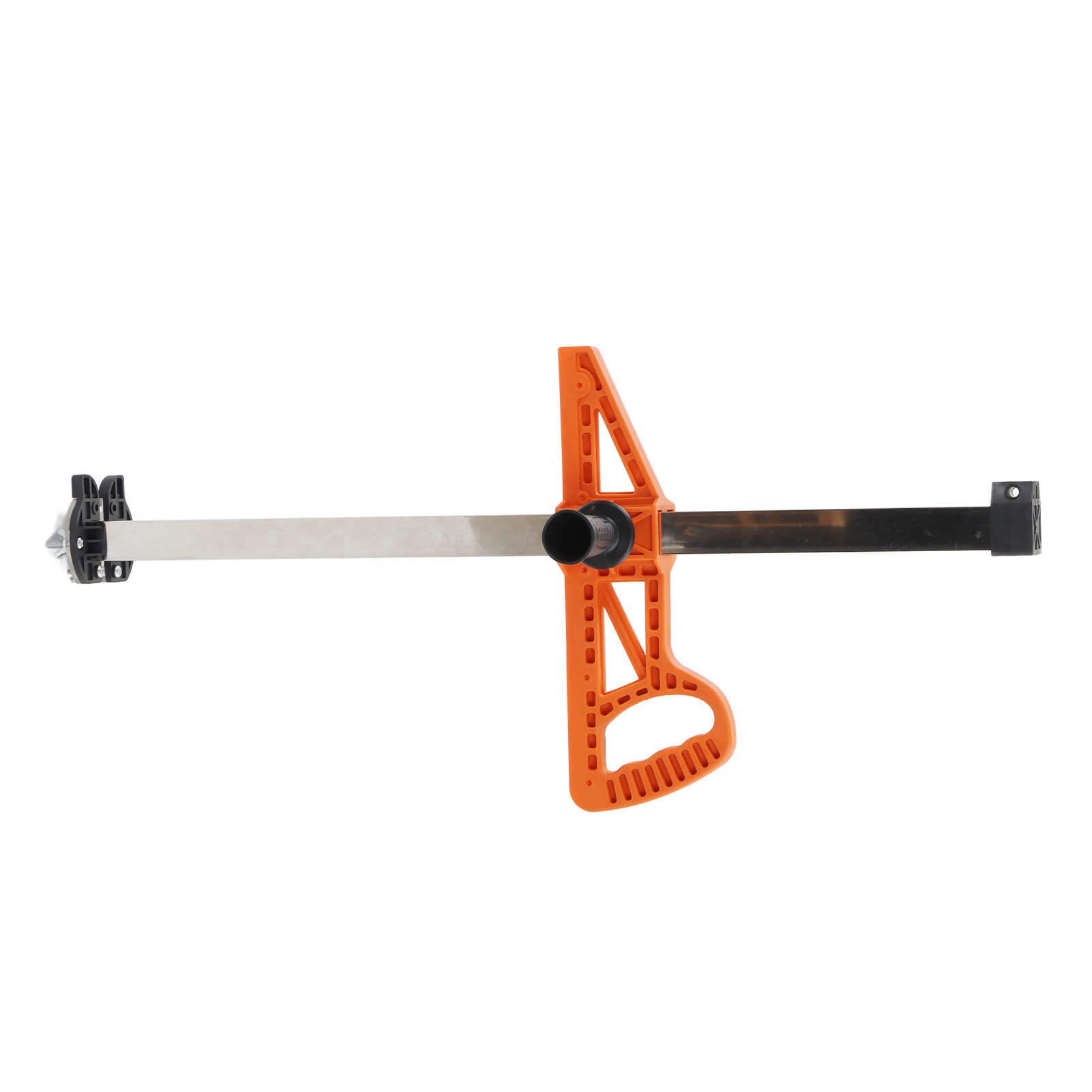 Doppelklingen-placo-messer, Ergonomischer Griff, Edelstahlschiene, Tragbares Schiebeschneidwerkzeug Für Gipskartonplatten.