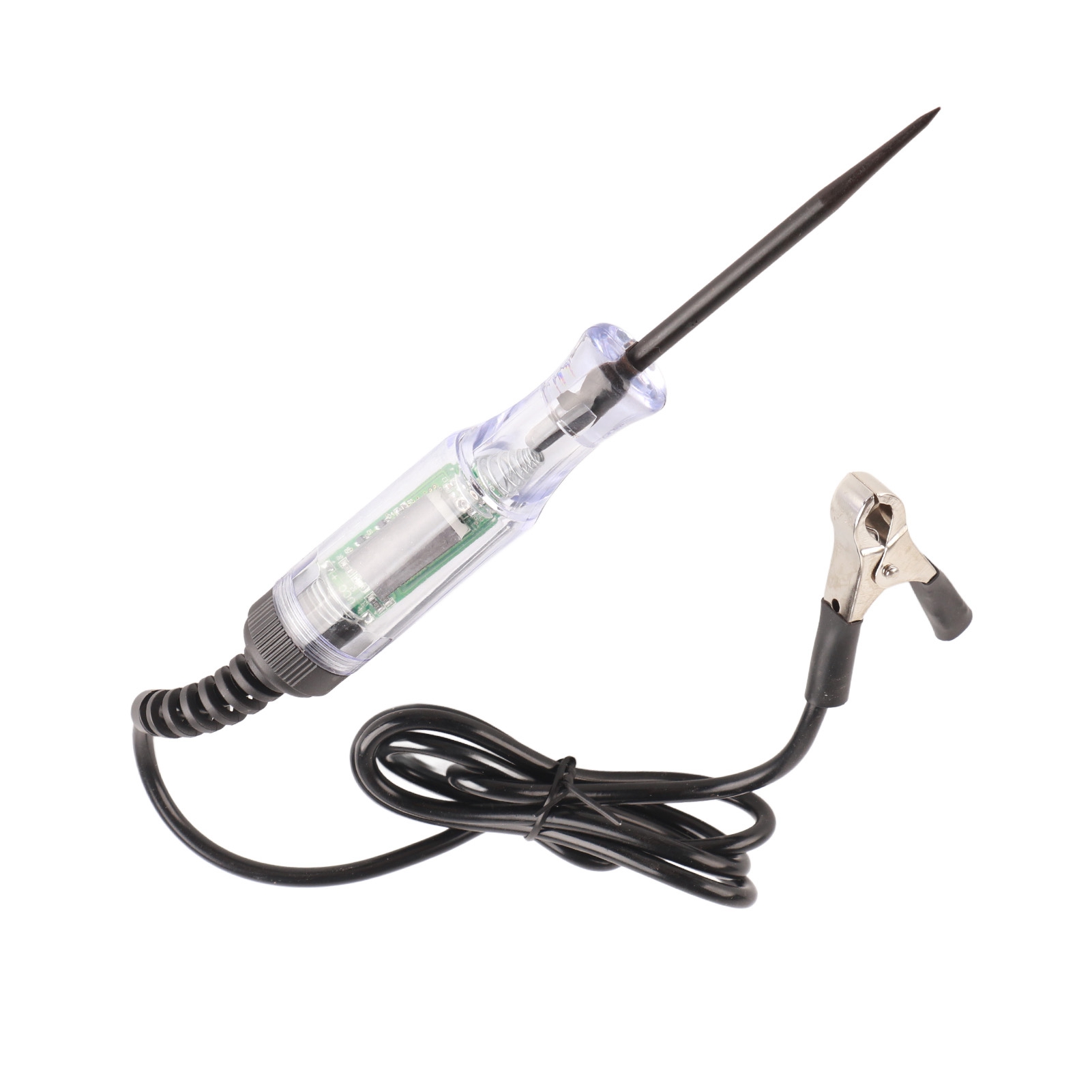 Spannungsprüfer (3–70 V) Mit Präziser Digitalanzeige, Empfindlichem Elektrischem Prüfstift Mit Clip