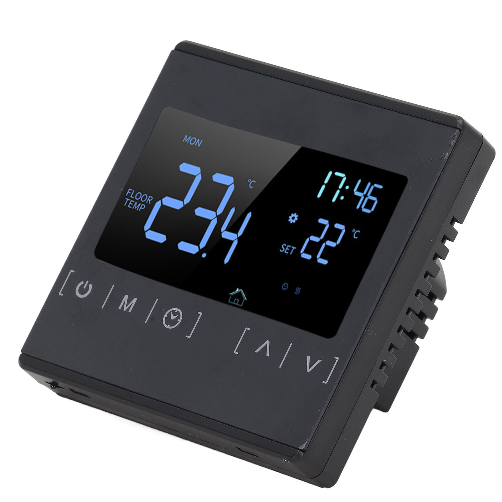 Intelligenter, Programmierbarer Digitaler Touchscreen-thermostat Für Sauna Und Dampfbad, 85–250 V Wechselstrom, Temperaturregler Für Zuhause