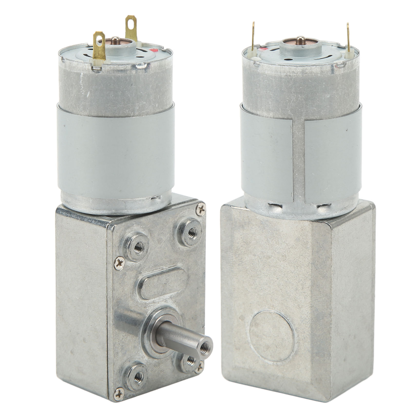 Selbsthemmender Getriebemotor, Schneckengetriebe, Dc 24v 24 U/min, Im Uhrzeigersinn/gegen Den Uhrzeigersinn, Für Winden, Motorisierte Türen Und Fenster.