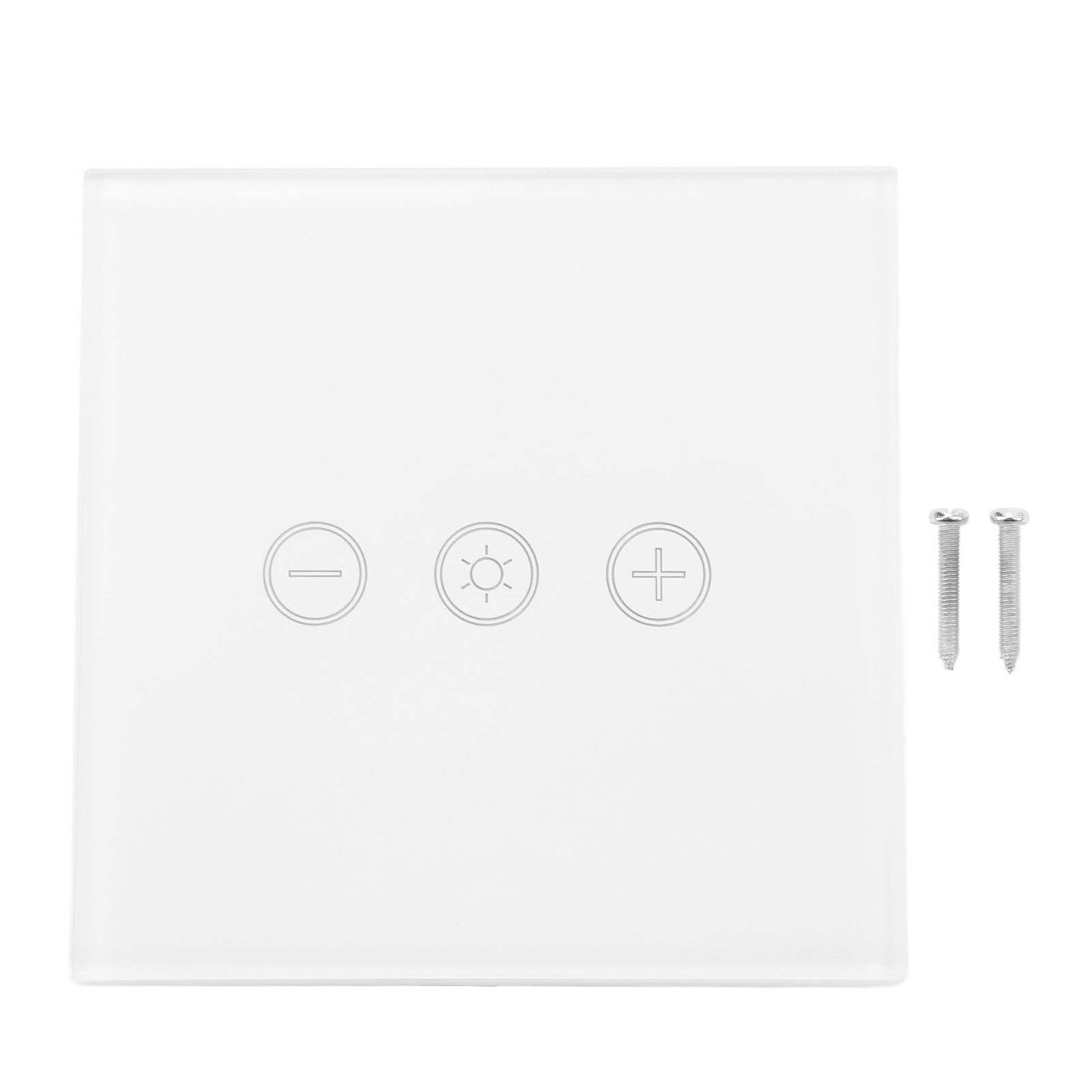 Intelligenter Wlan-dimmer Mit Sprachfernbedienung, Per Bluetooth-app Dimmbarem Touch-schalter, Fernbedienung, Kompatibel Mit Ac100-240v
