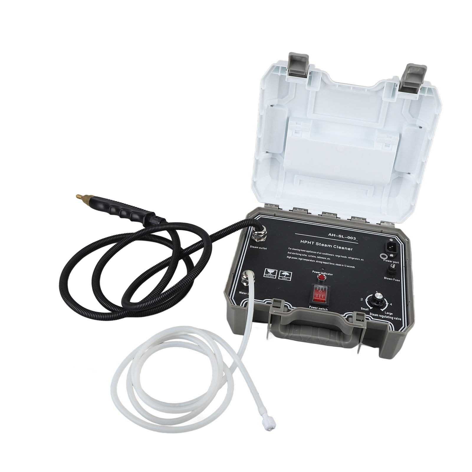 Tragbarer 1500-w-dampfreiniger, Hochdruck- Und Hochtemperatur-dampfgerät, 220-v-eu-stecker, Multifunktionale Reinigung