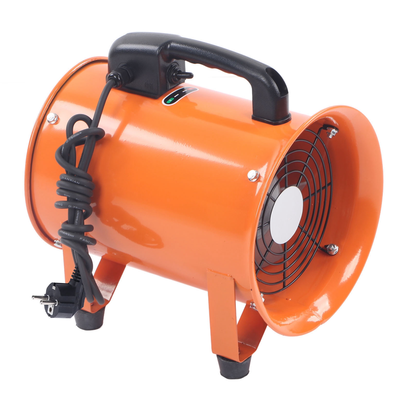 180-w-ventilator, Tragbarer Hochgeschwindigkeits-luftabsauger, Leise, Handlich, 220-v-eu-stecker, Schnelle Belüftung, Geringe Geräuschentwicklung, Für Den Heimgebrauch.