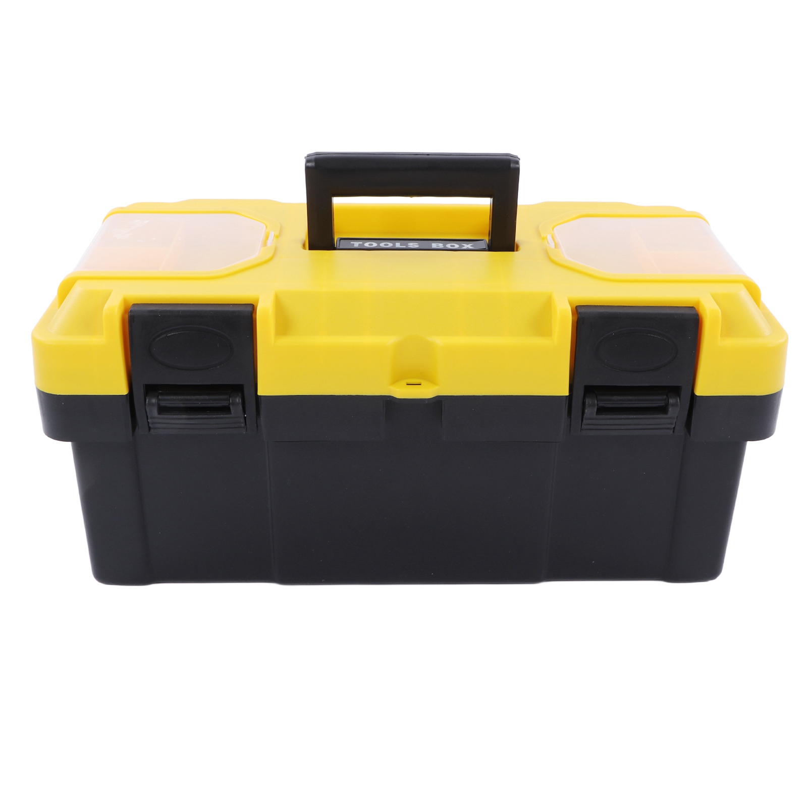 17-zoll-multifunktions-werkzeugkasten Aus Kunststoff, Tragbare Aufbewahrungsbox Für Elektriker Und Heimwerker, Robuster Koffer Für Werkzeuge.