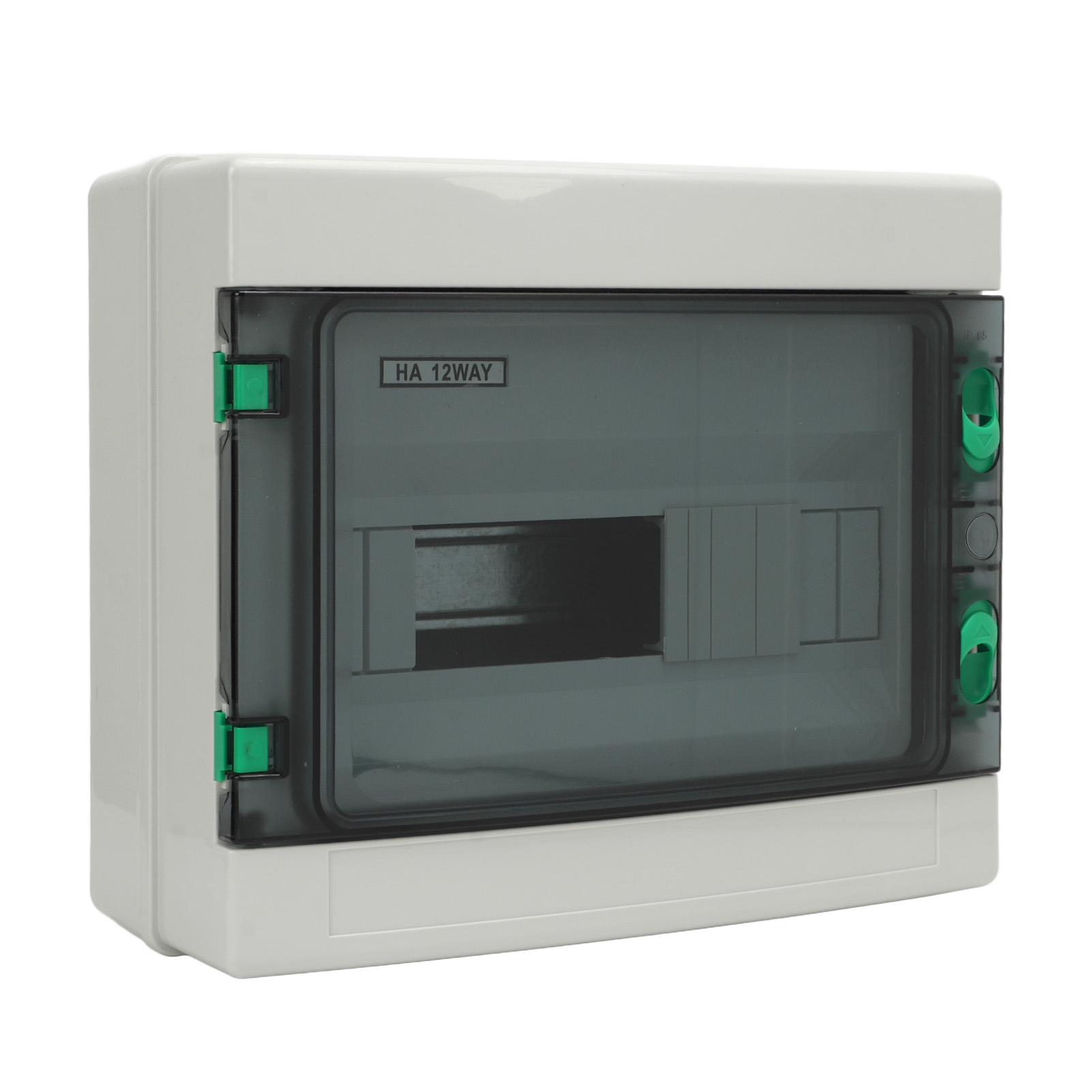 Ip65 Wasserdichter Außenverteilerkasten, 12-facher Abs-photovoltaik-kombinationskasten Mit Din-schiene, 12-moduliger Leitungsschutzschalter.