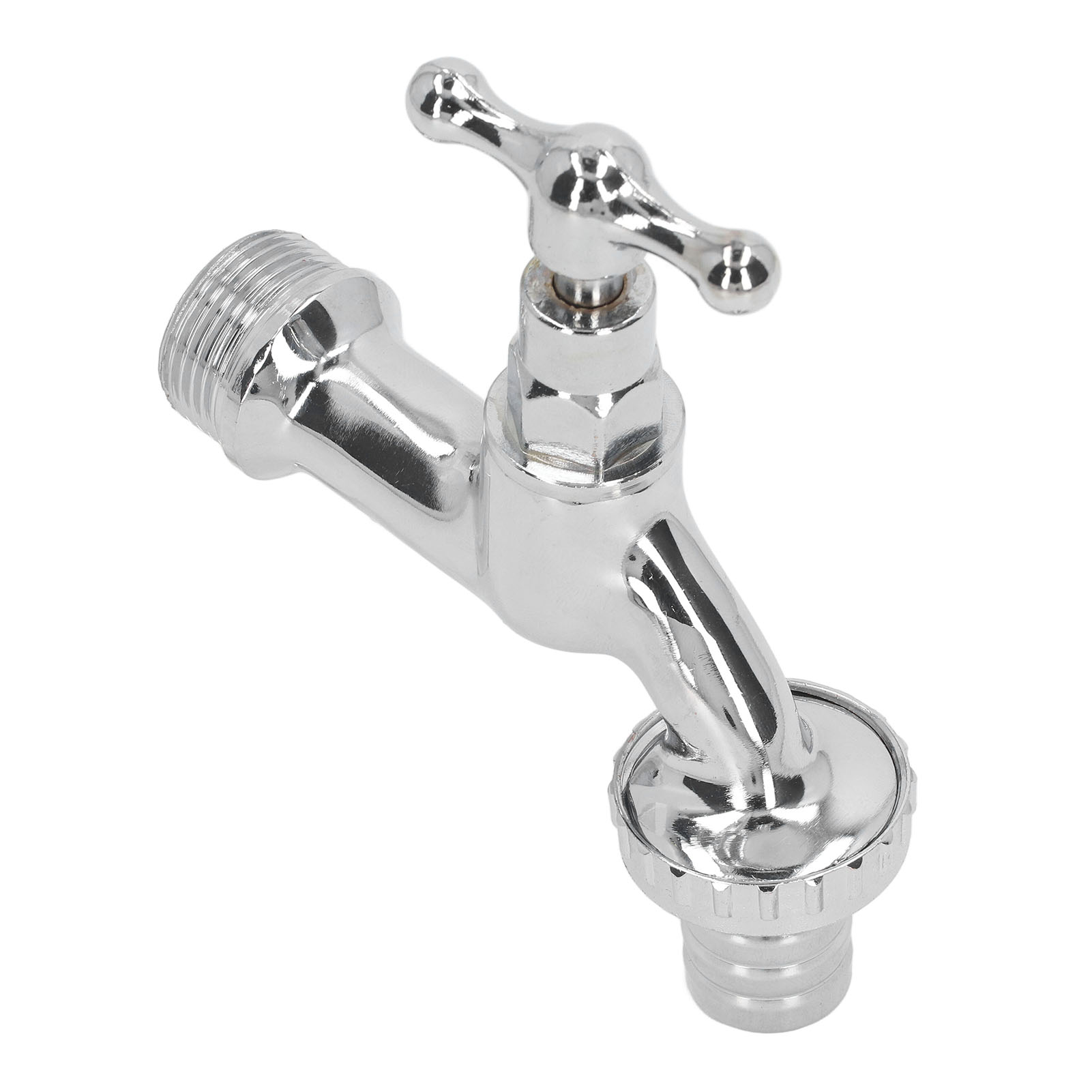 Messing-wasserhahn, 3/4 Zoll Dn20 Auslass, Außengewinde Einlass, Gartenbewässerungshahn.