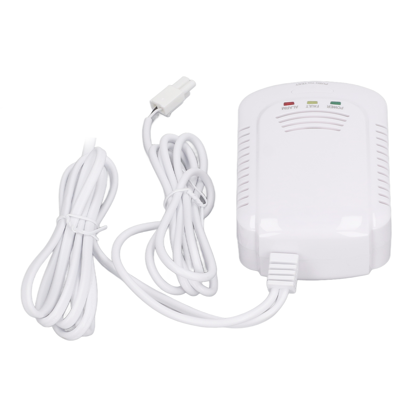 Hochempfindlicher Erdgasdetektor, Dual-smart-sensor, Co-alarm, Eu-stecker 90–240 V Ac, Kohlenmonoxid, Sicherheit Im Haushalt