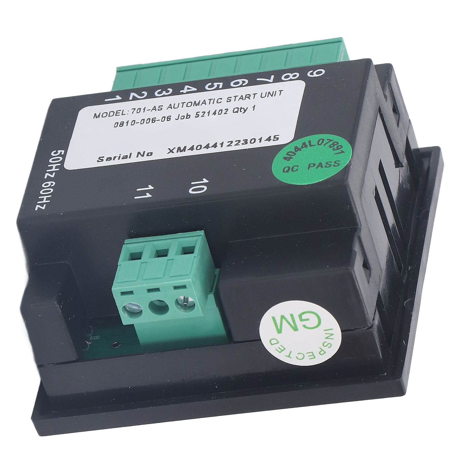 Automatischer Manueller Generatorregler Mit Start/stopp-funktion, Not-aus-funktion, Led-fehleranzeige, Steuermodul Mit Tasten, Dc 8–35 V