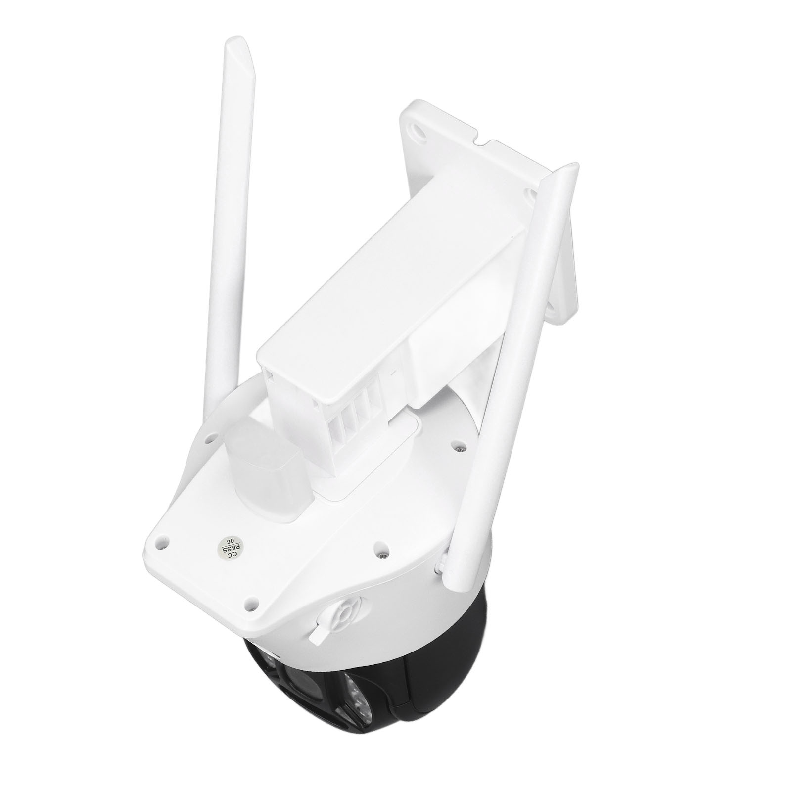 3mp 2-kanal Wifi-überwachungskamera 2304x1296, Farbnachtsicht, Halterung Inklusive, Außen-/innenraumsicherheit.