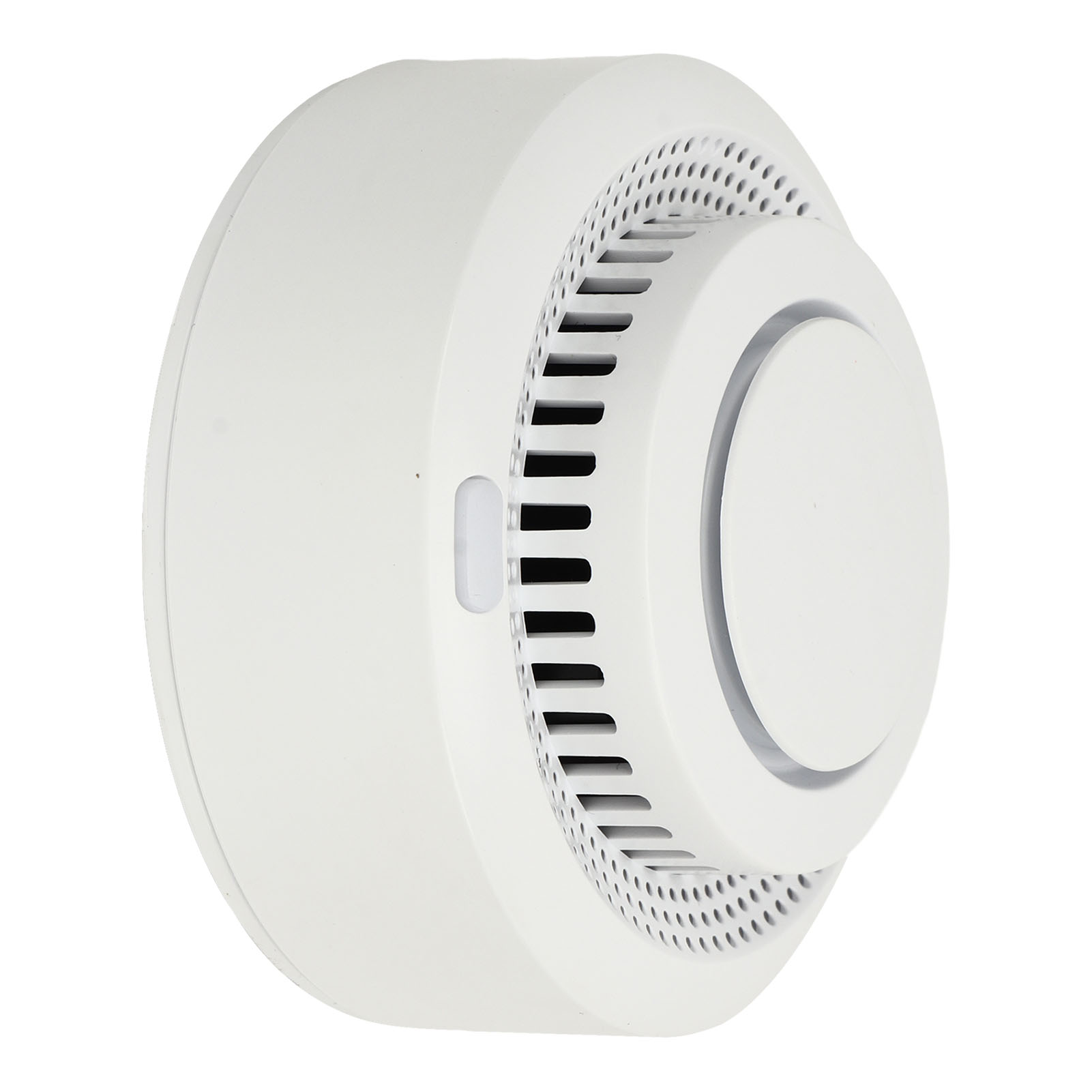 Hochempfindlicher Rauchmelder, Akustischer Feueralarm Mit Testtaste Und Batteriewarnanzeige, Zigbee-kompatibel
