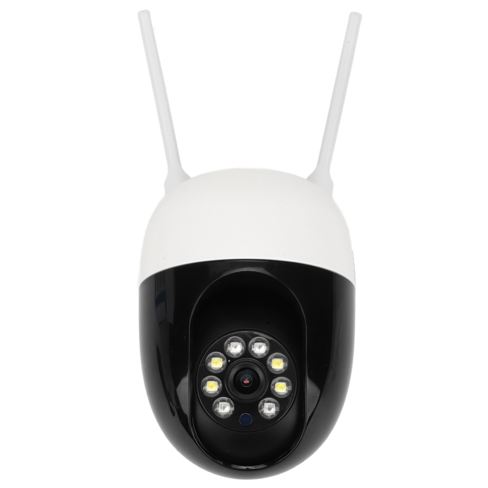 1080p Wlan-kamera, Bewegungsmelder, Nachtsicht, Zwei-wege-audio, Für Die Heimüberwachung, Eu-stecker 100-240v.