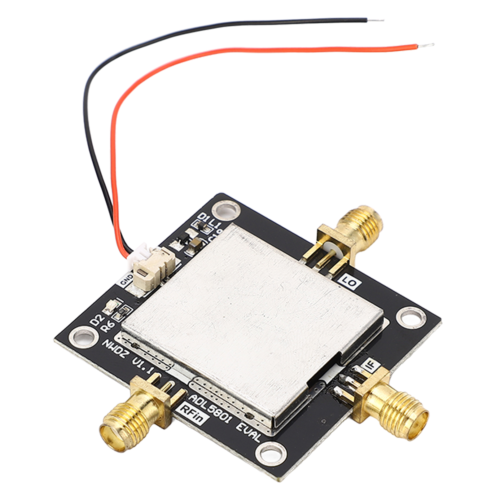 Doppelter Symmetrischer Aktiver Mischer 10 Mhz Bis 6 Ghz, Bias-einstellfunktion, Linearisierte Architektur, Hf-frequenzwandler