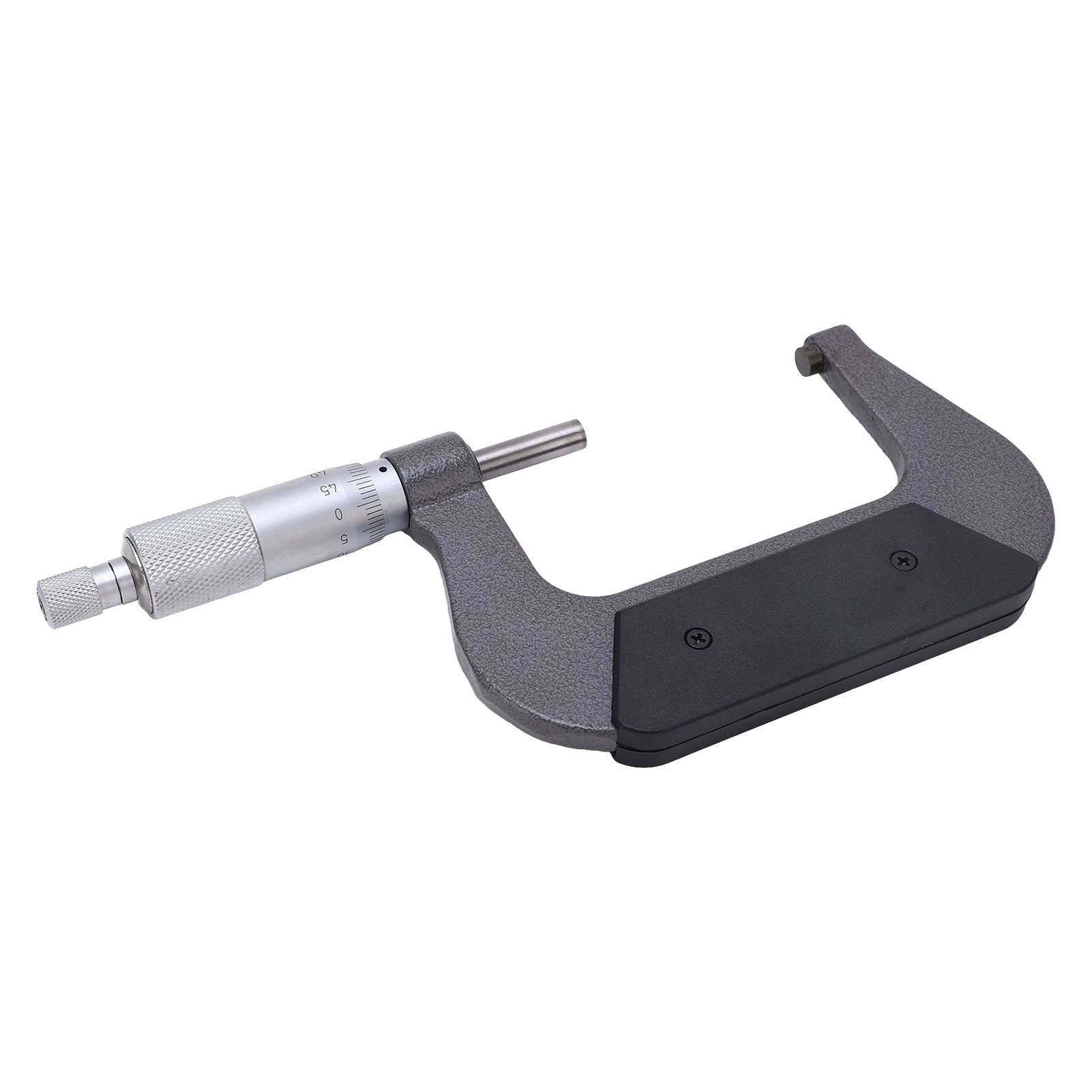 Tragbares Mikrometermessgerät Aus Stabiler Legierung, Präzise Dickenmessung, 50-75 Mm/0,01 Mm Mikrometer, Robuste Oberfläche Zur Dimensionskontrolle.