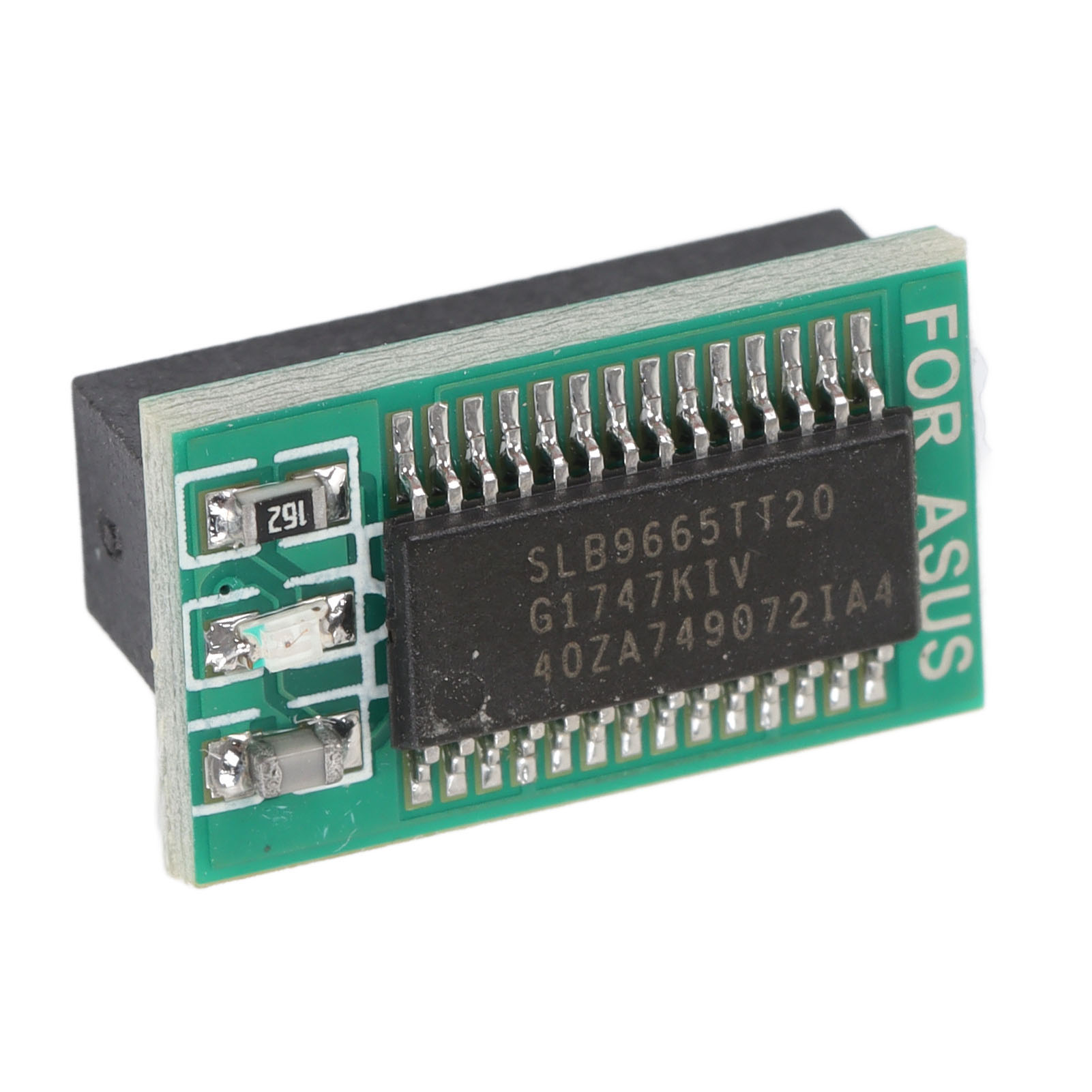 14-pin-tpm-modul, Verbesserte Verschlüsselung, Professionelle Minikarte Für Windows 11, Grün